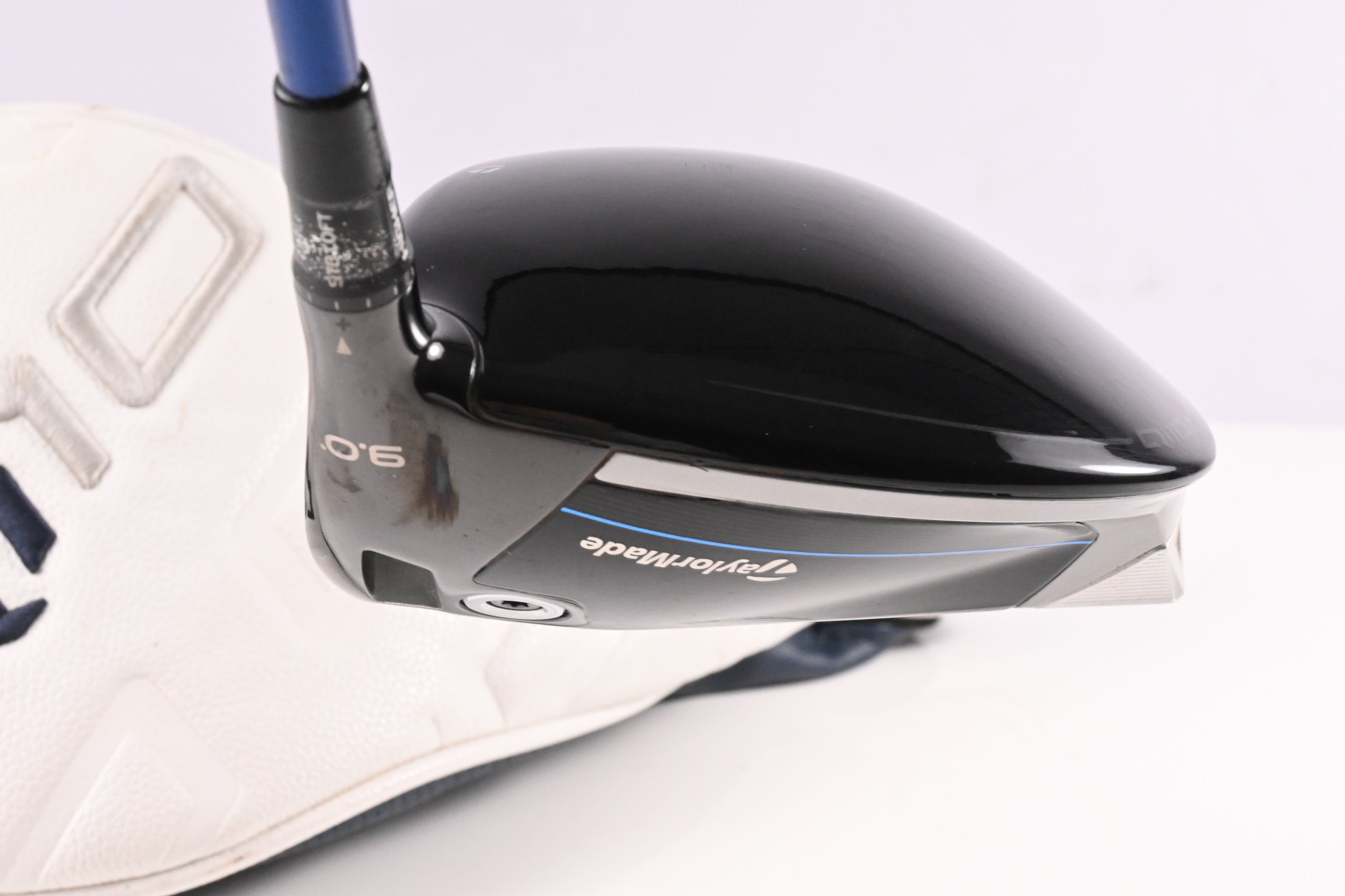 Taylormade Qi10 Driver / 9 Degree / X-Flex Project X Blue Shaft