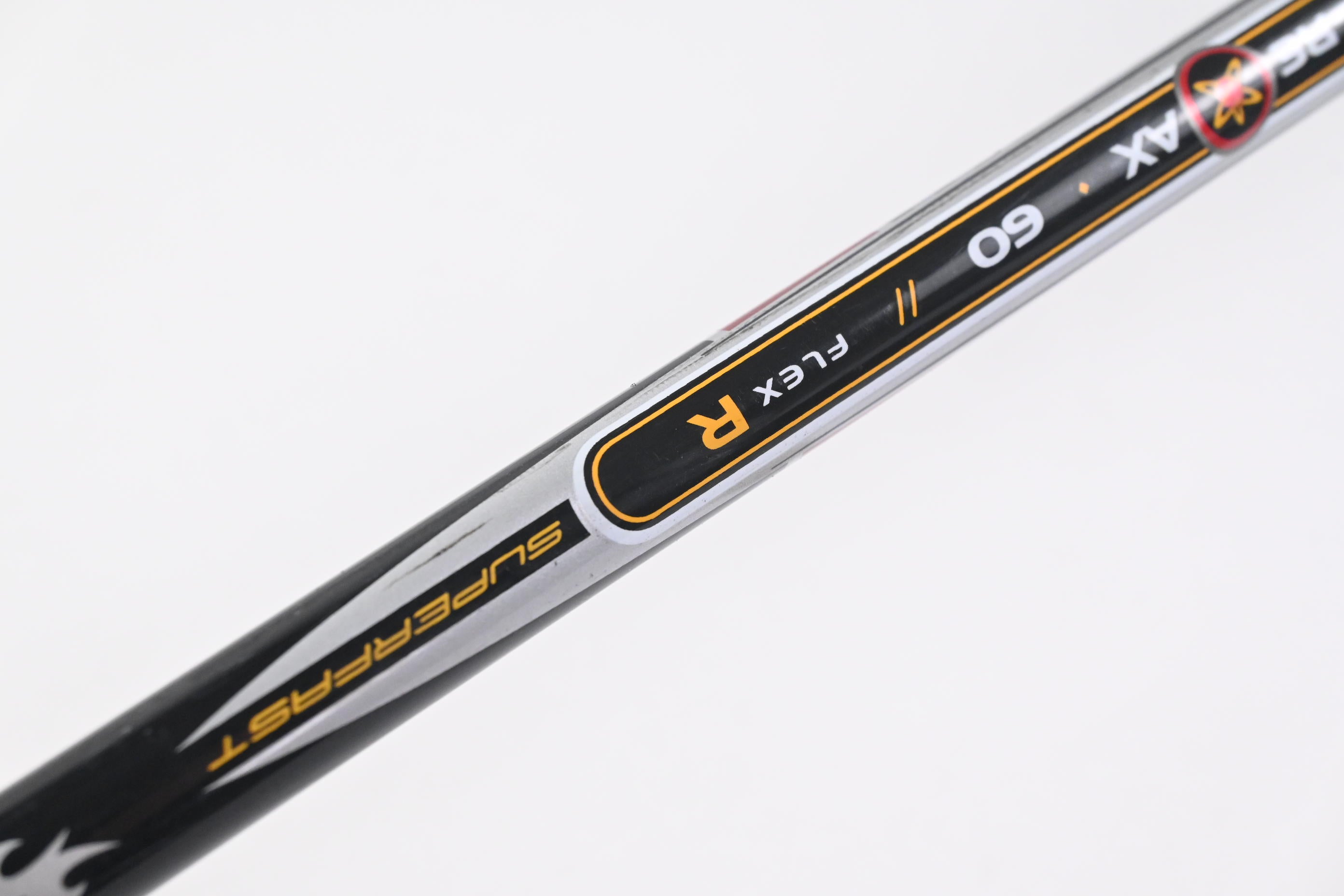 Left Hand Taylormade Burner 2008 #4 Hybrid / 22 Degree / Regular Flex REAX 60