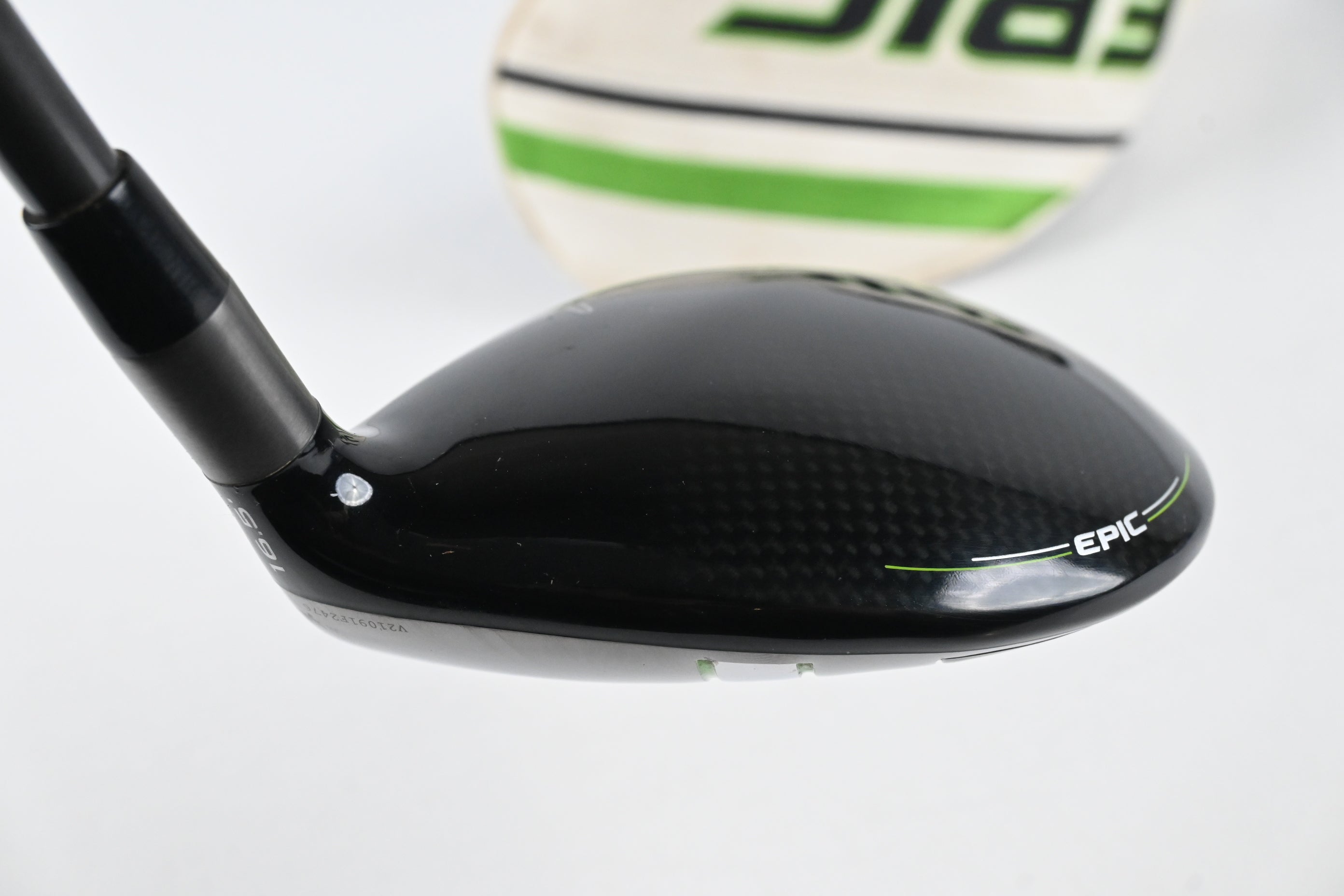 Callaway Epic Speed #4 Wood / 16.5 Degree / Stiff Flex Evenflow Riptide 60 Shaft