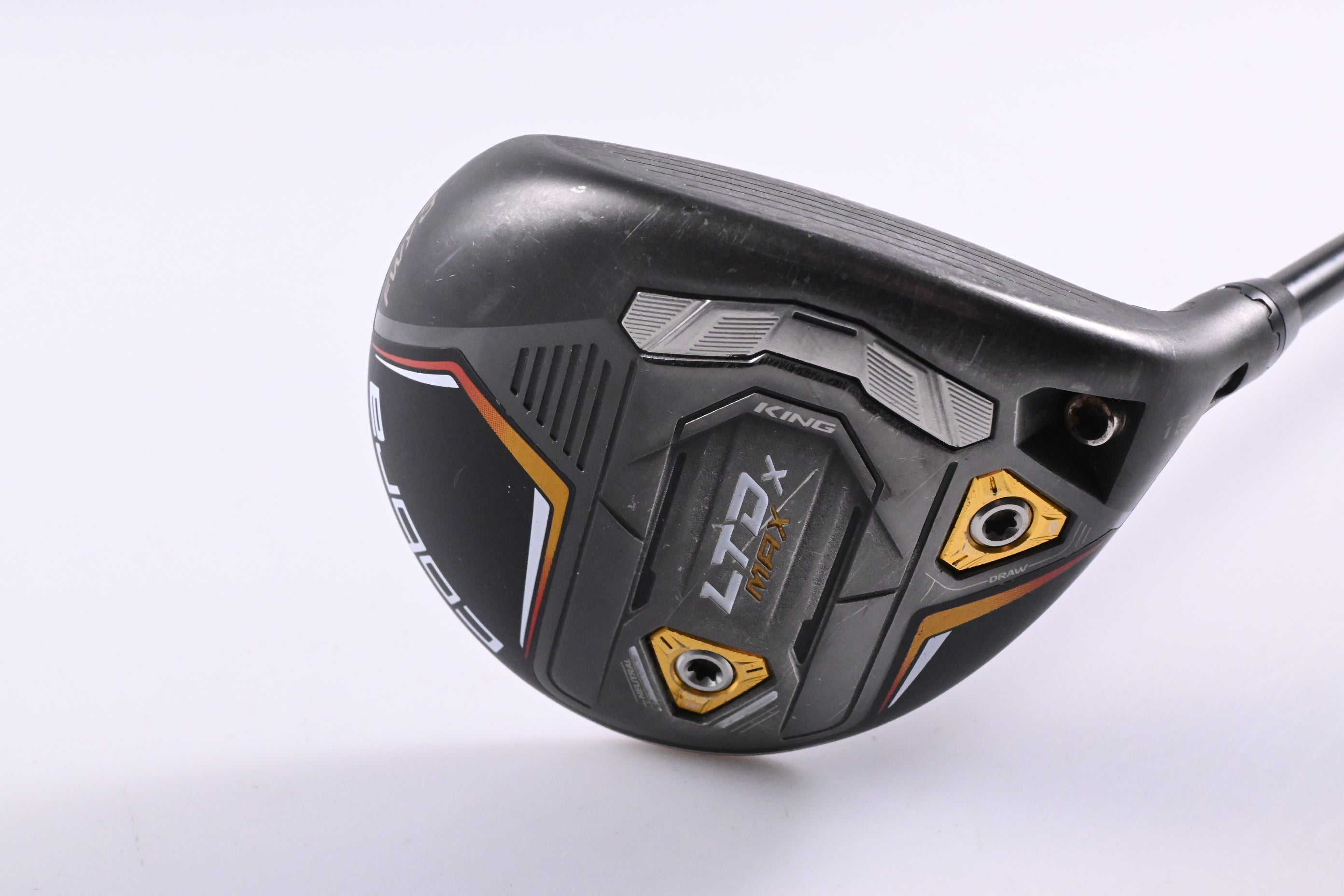 Cobra LTDx Max #3 Wood / 15.5 Degree / Regular Flex UST Helium Nanocore 5 Shaft