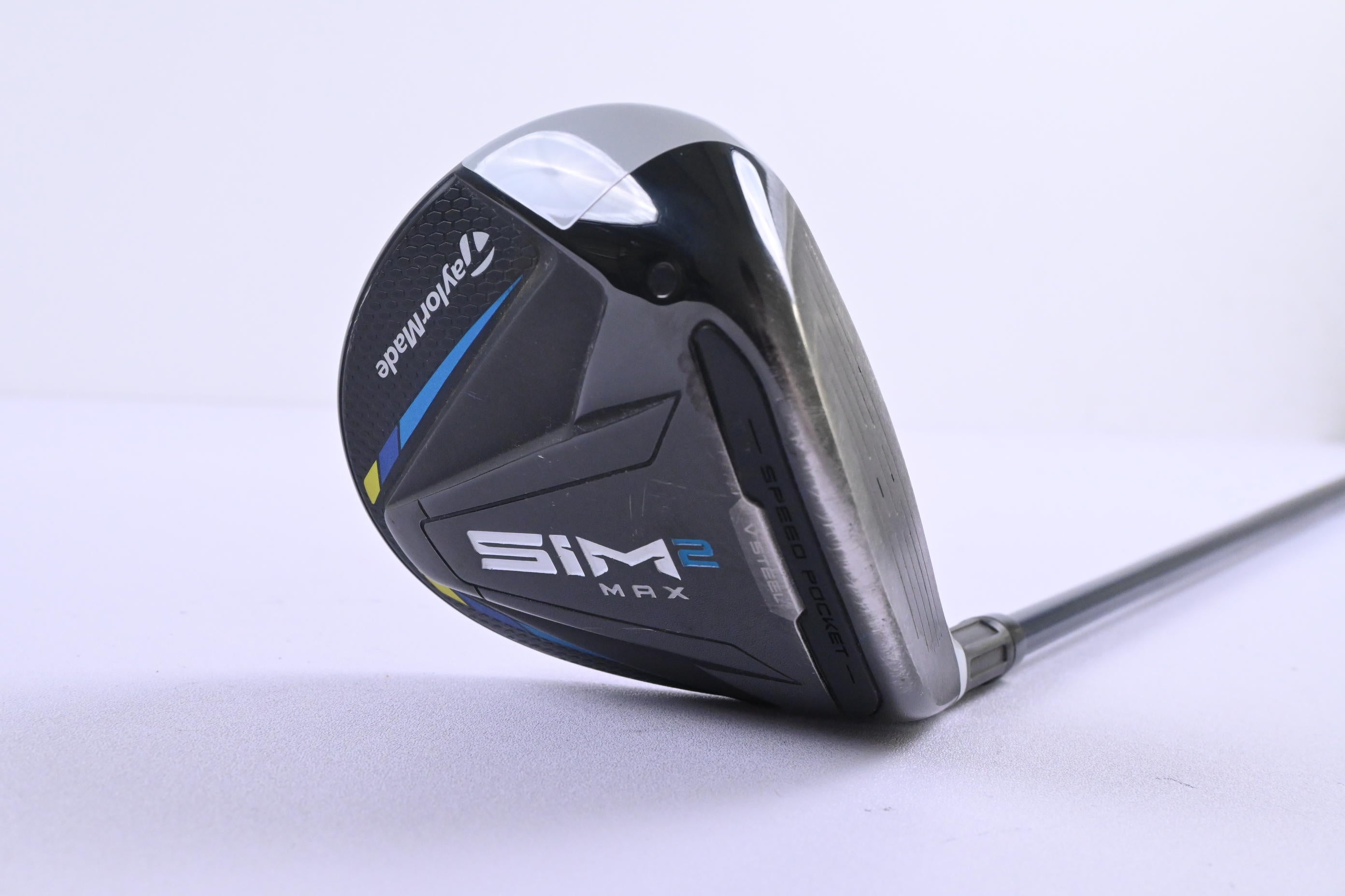 Taylormade SIM2 Max #3 Wood / 15 Degree / Stiff Flex Ventus Blue 6 Shaft