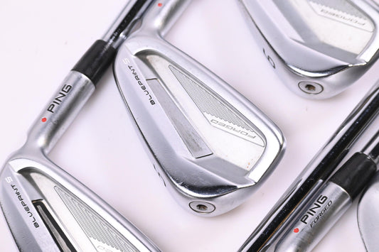 Ping Blueprint S/T Irons / 4-PW / Red Dot / X-Flex Dynamic Gold 120 X100 Shafts
