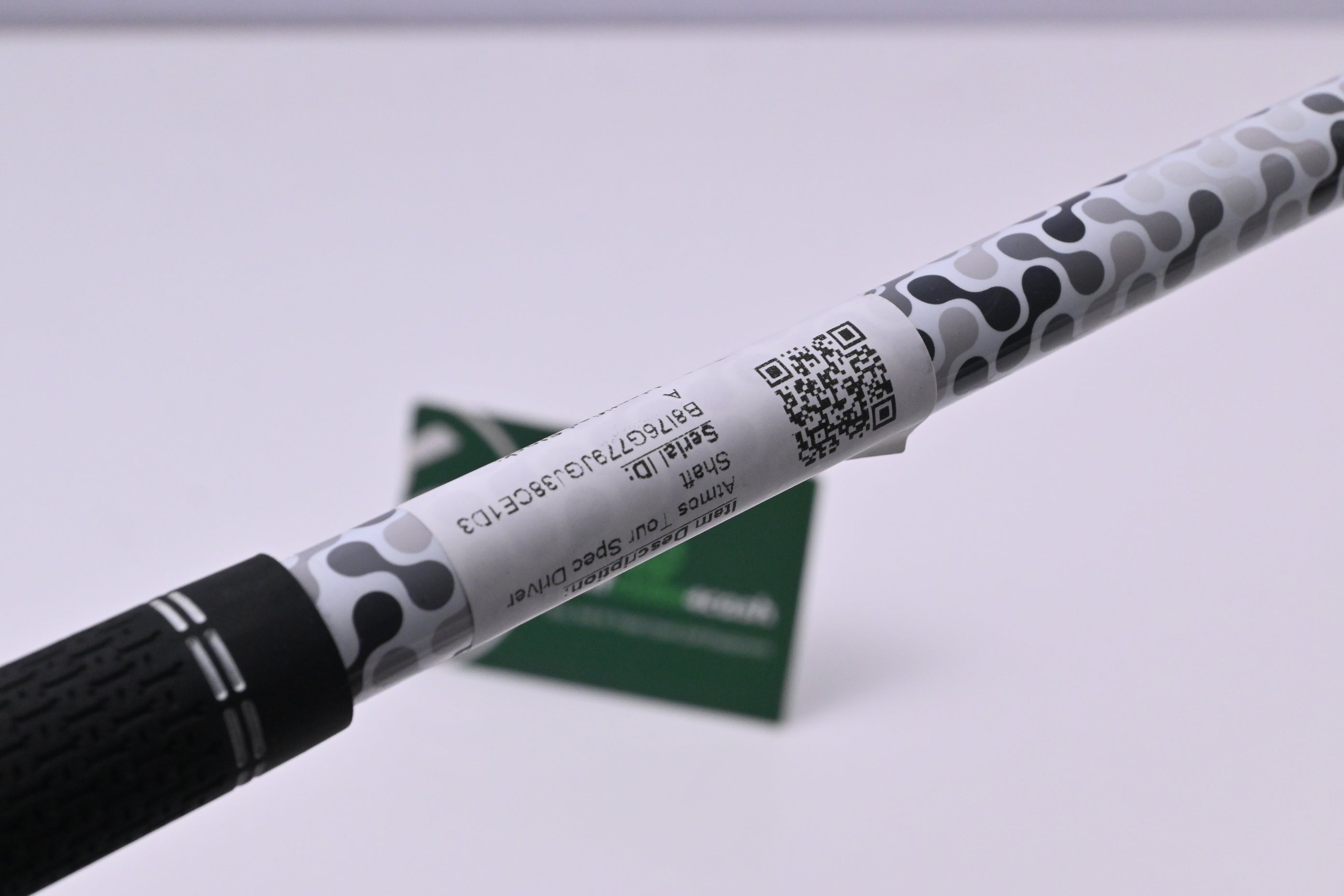 Fujikura Atmos Tour Spec Black 6 Driver Shaft / X-Flex / Mizuno Adapter