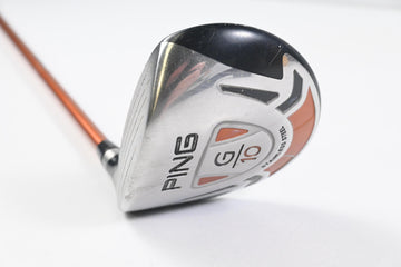 Left Hand Ping G10 #3 Wood / 15.5 Degree / Stiff Flex Ping TFC 129 F Shaft