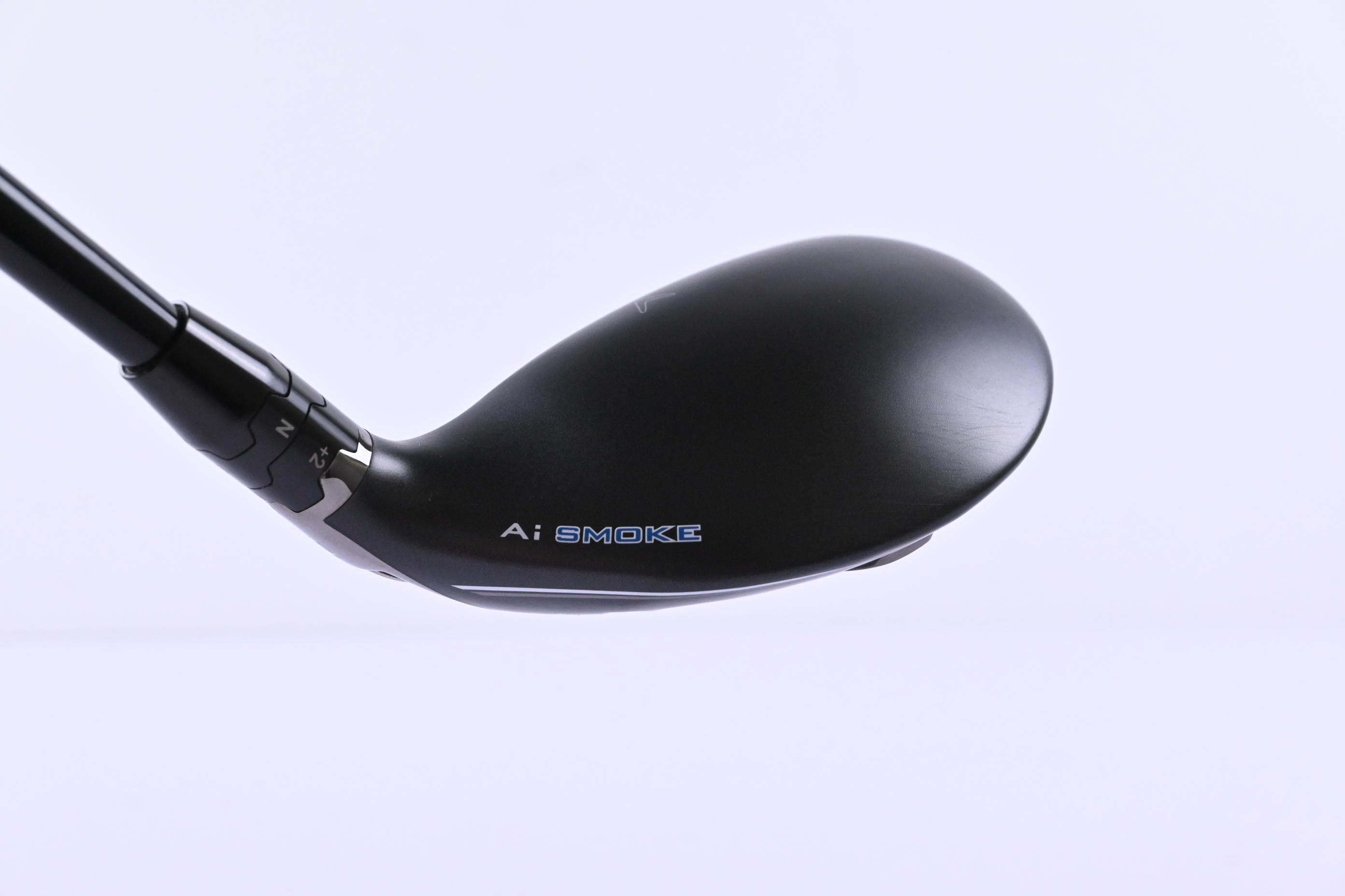 Callaway Paradym Ai Smoke #3 Hybrid / 18 Degree / Stiff Flex HZRDUS Gen4 Black