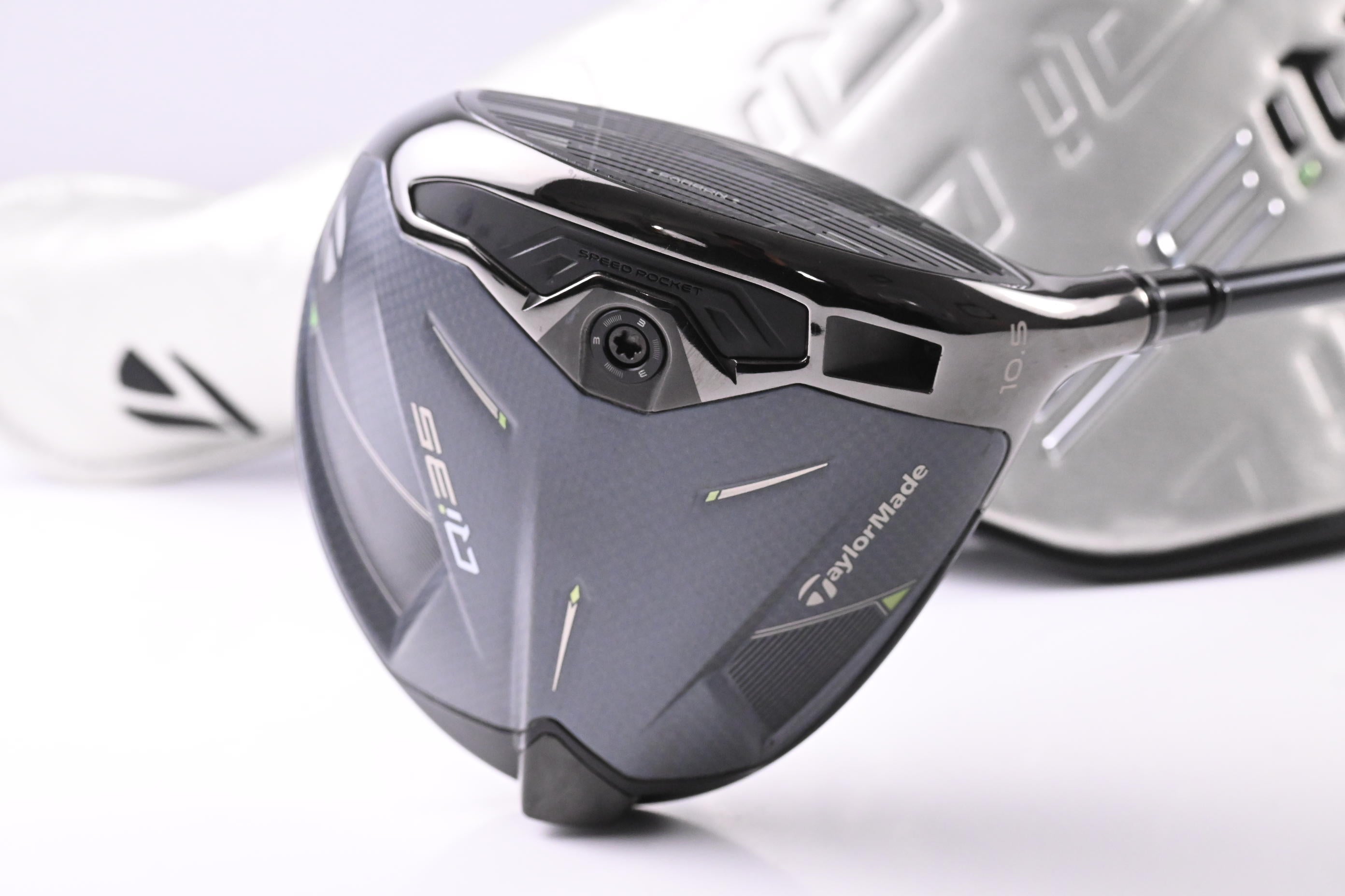 Taylormade Qi35 Driver / 10.5 Degree / Stiff Flex Diamana T+ 60 Shaft