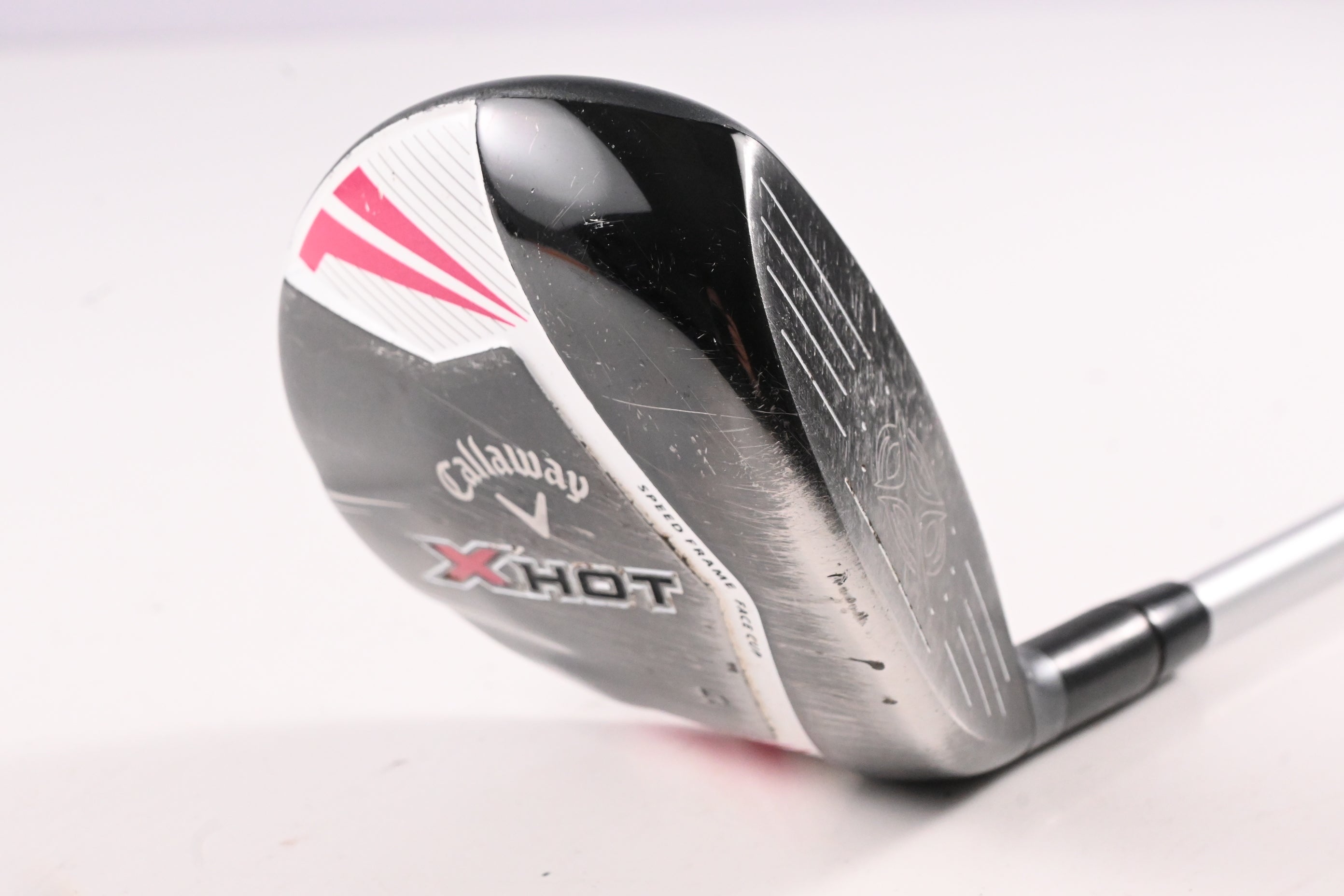 Ladies Callaway X Hot #5 Wood / 19 Degree / Ladies Flex Project X PXv Shaft