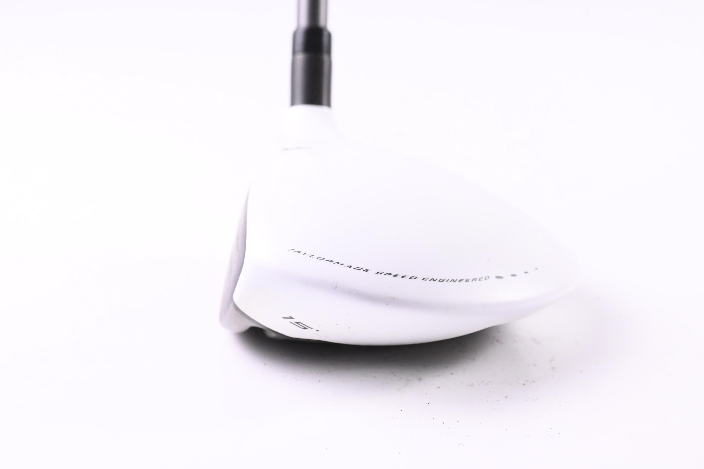 Left Hand Taylormade RBZ #3 Wood / 15 Degree / Stiff Flex Matrix Ozik Xcon-5