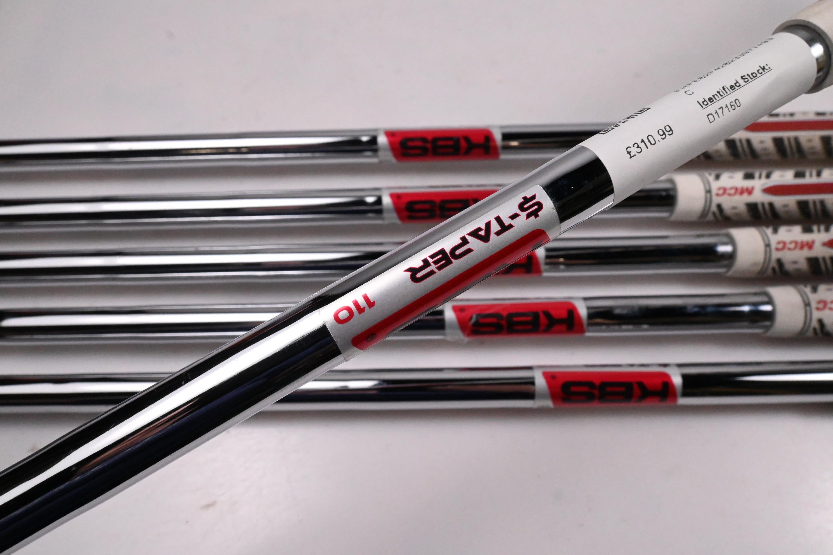 Sub 70 659 CB Irons / 5-PW / Regular Flex KBS $-Taper 110 Shafts