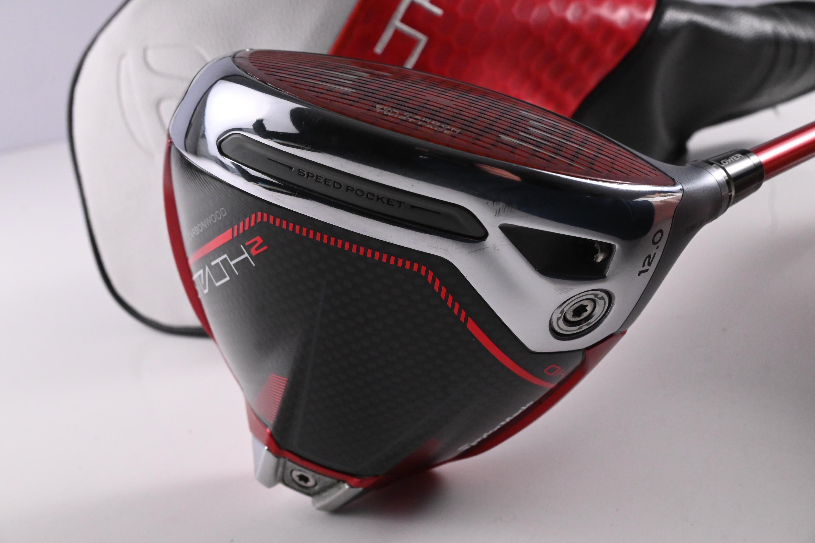 Taylormade Stealth 2 HD Driver / 12 Degree / Senior Flex Speeder NX Red 50