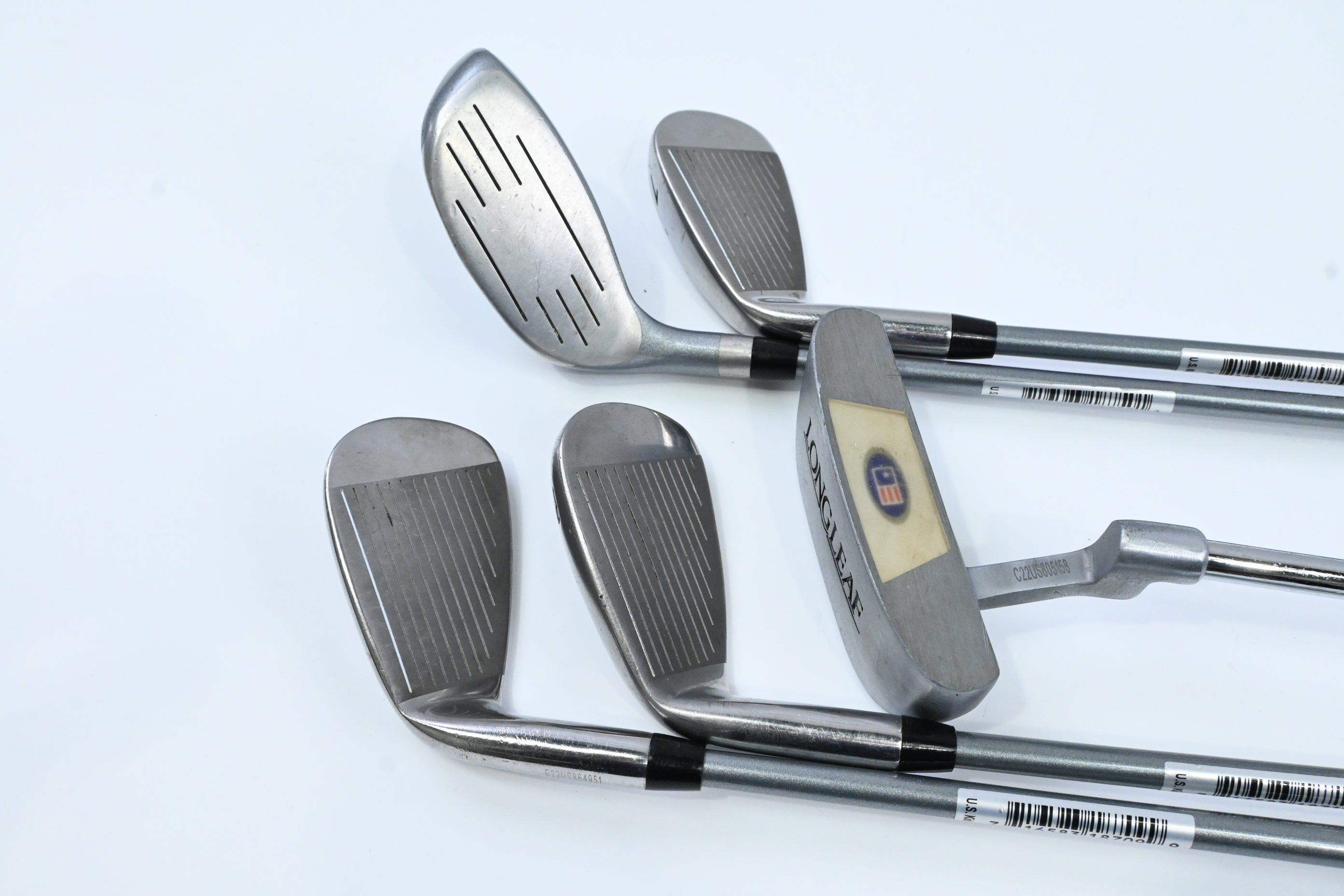 Junior US Kids WT-20 Package Set / Hybrid, Irons, Putter, Bag