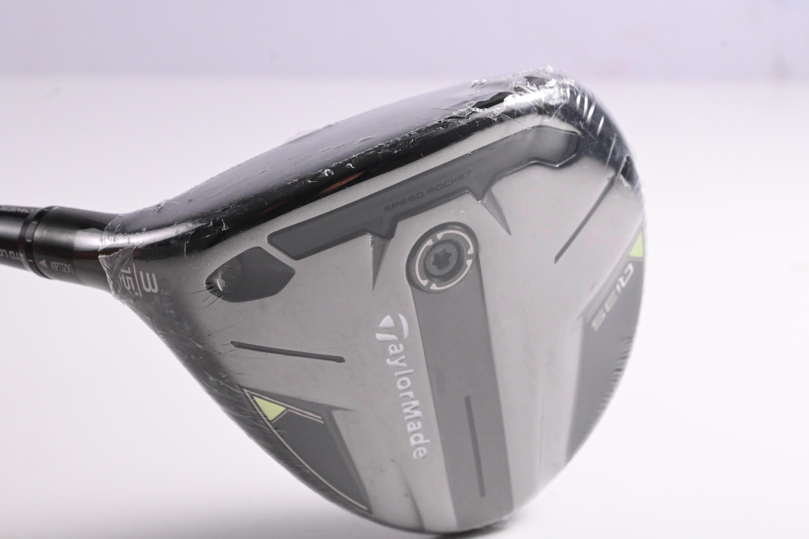 Ladies Taylormade Qi35 #3 Wood / 15 Degree / Stiff Flex Ventus Blue 6 Shaft