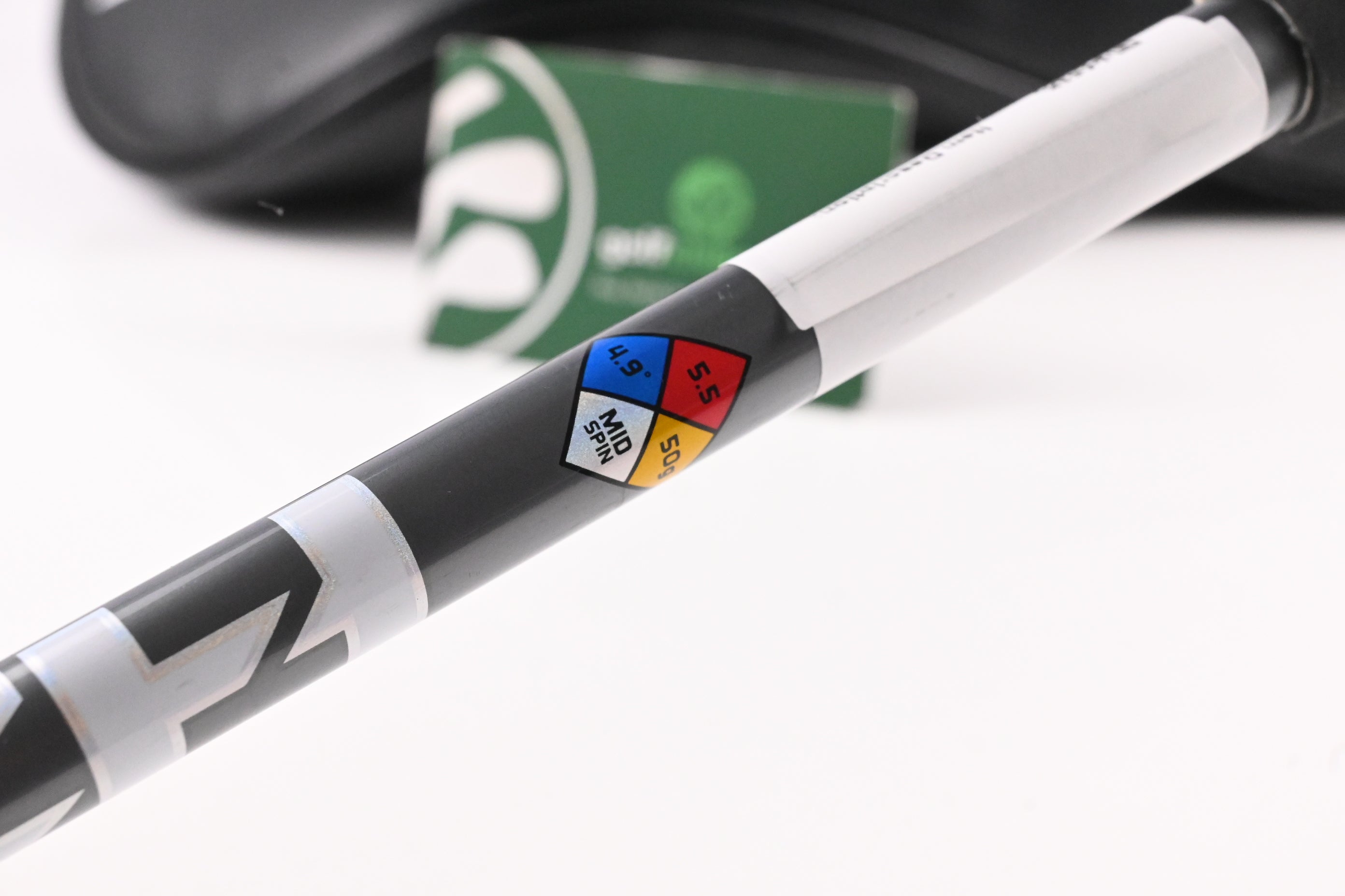 Titleist GT3 Driver / 9 Degree / Regular Flex HZRDUS Silver 50 Shaft