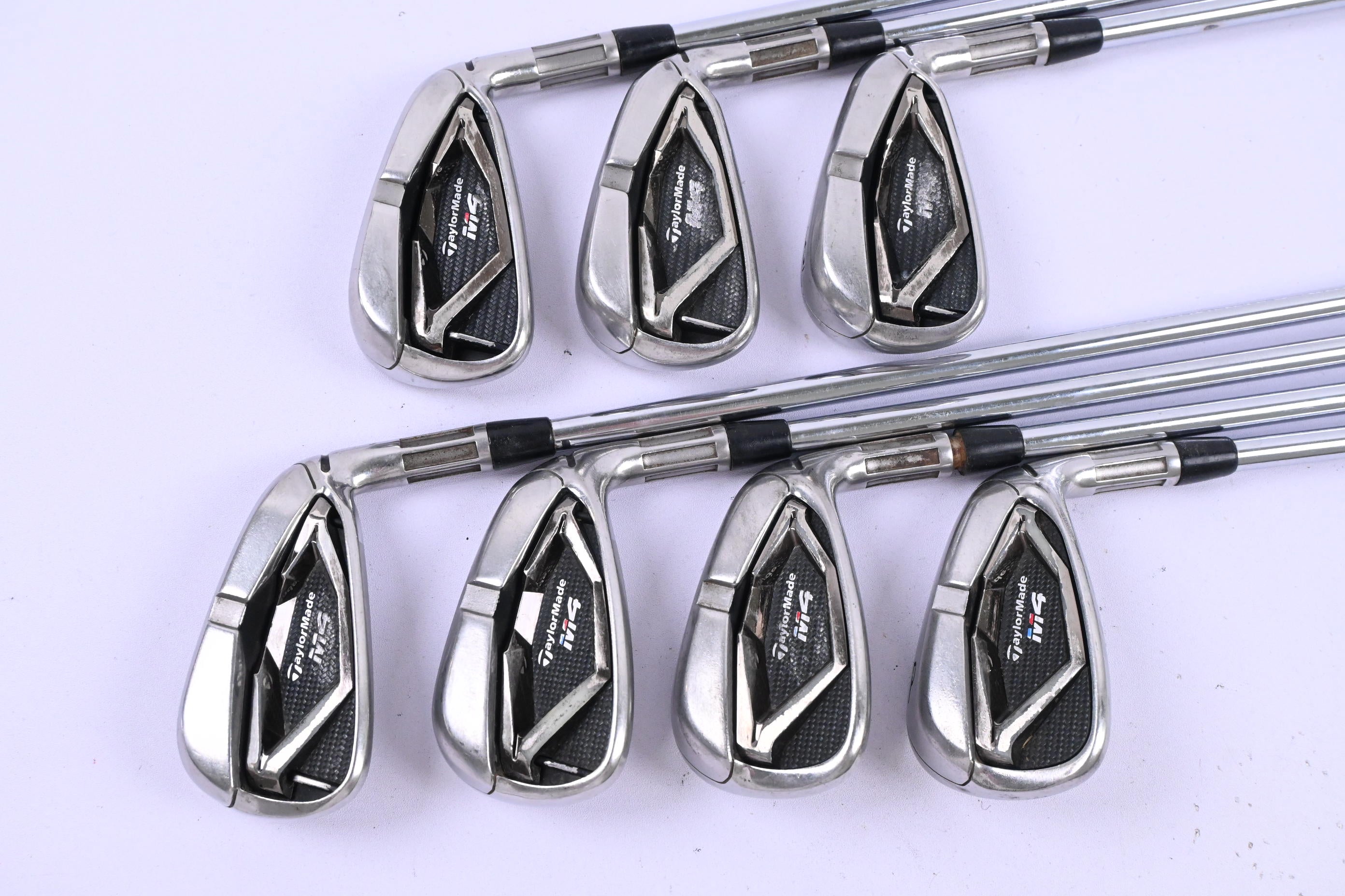Taylormade M4 Irons / 4-PW / Regular Flex Steel Shafts