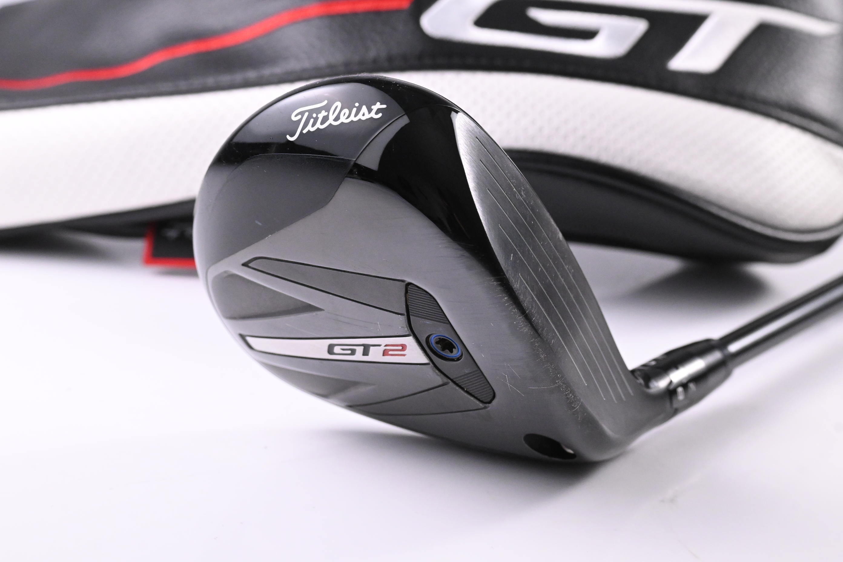Titleist GT2 #3 Wood / 16.5 Degree / Stiff Flex HZRDUS Smoke Red RDX 70 Shaft