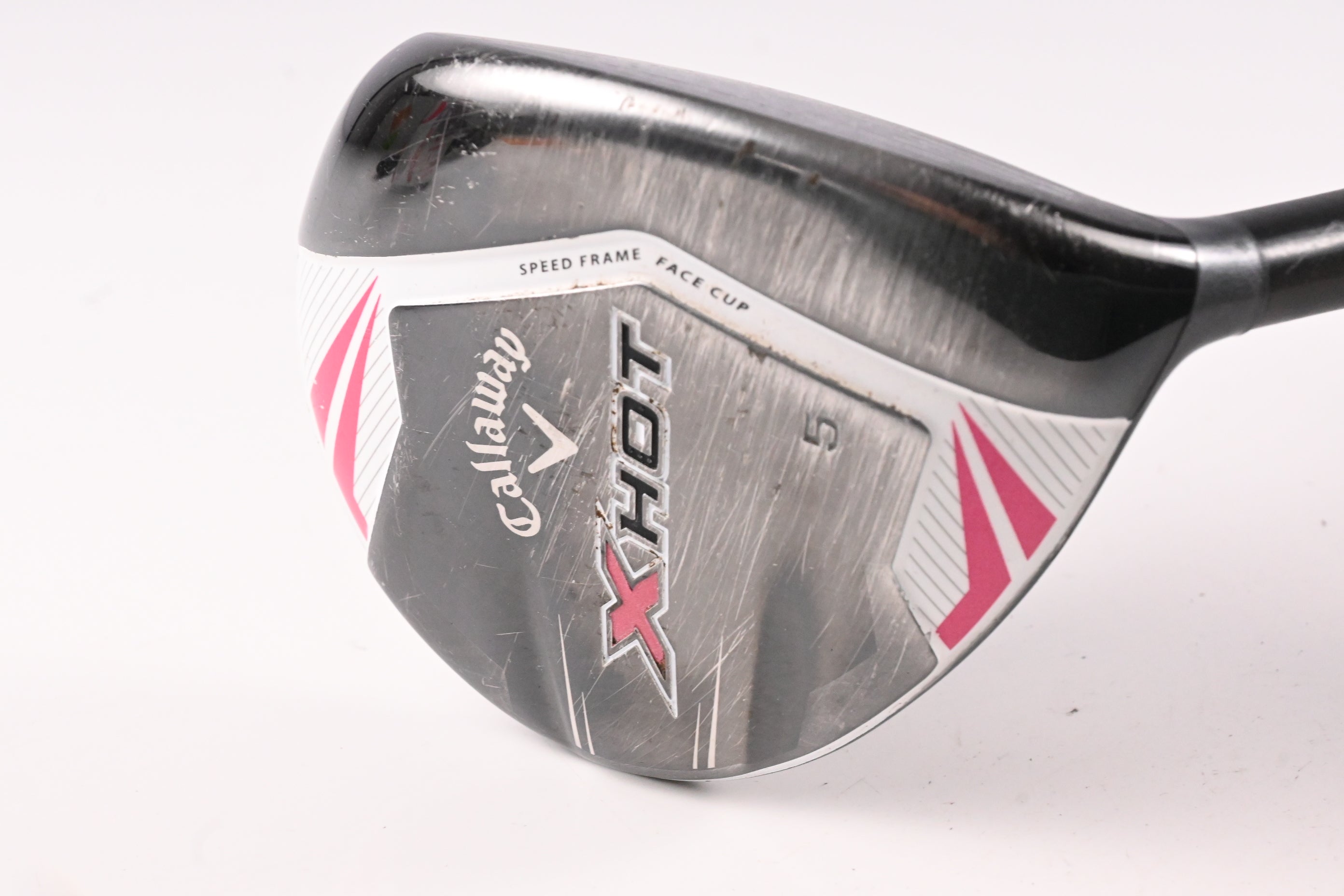 Ladies Callaway X Hot #5 Wood / 19 Degree / Ladies Flex Project X PXv Shaft