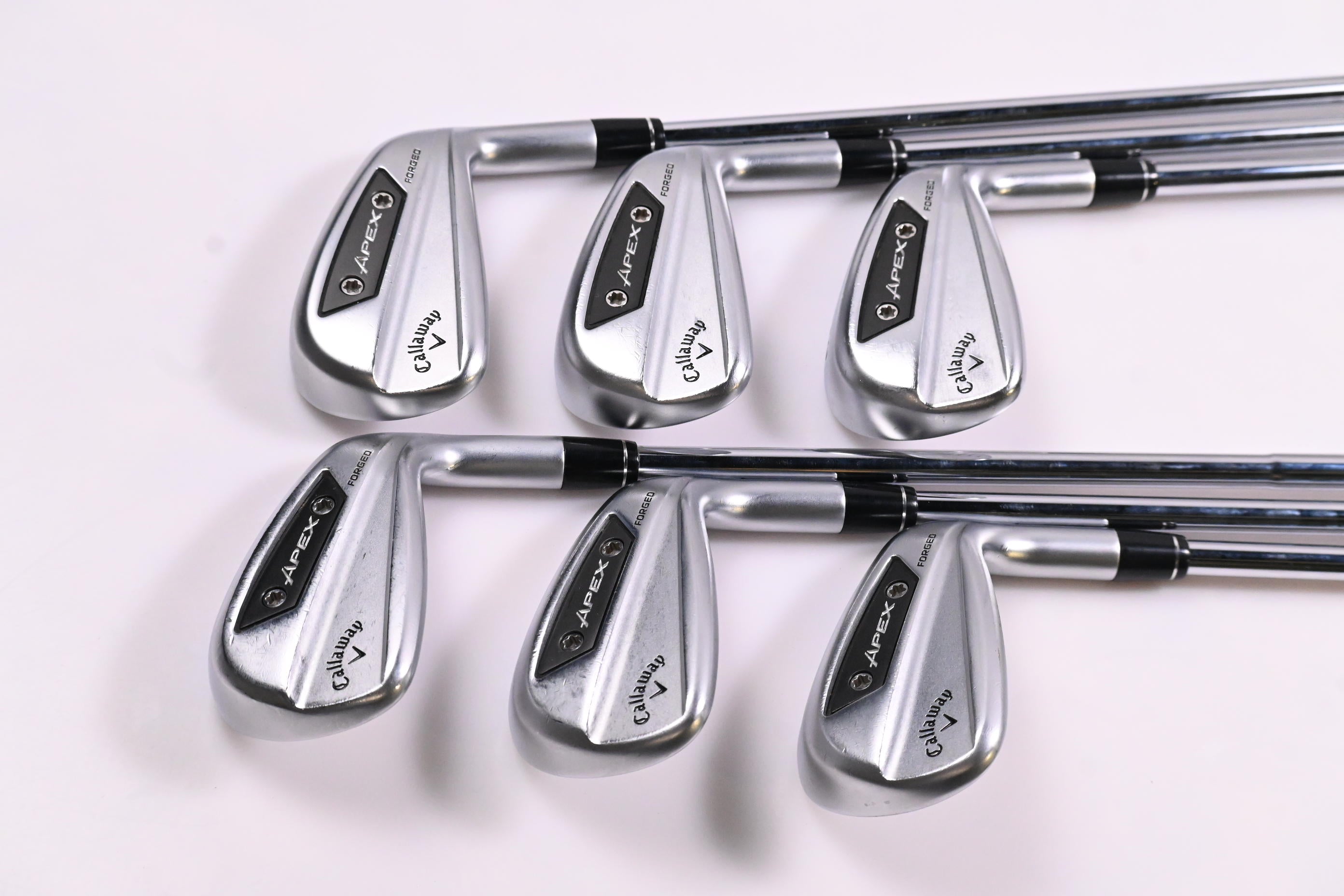 Callaway Apex Ai200 Irons / 6-PW+GW / Regular Flex Dynamic Gold Mid 90 R300