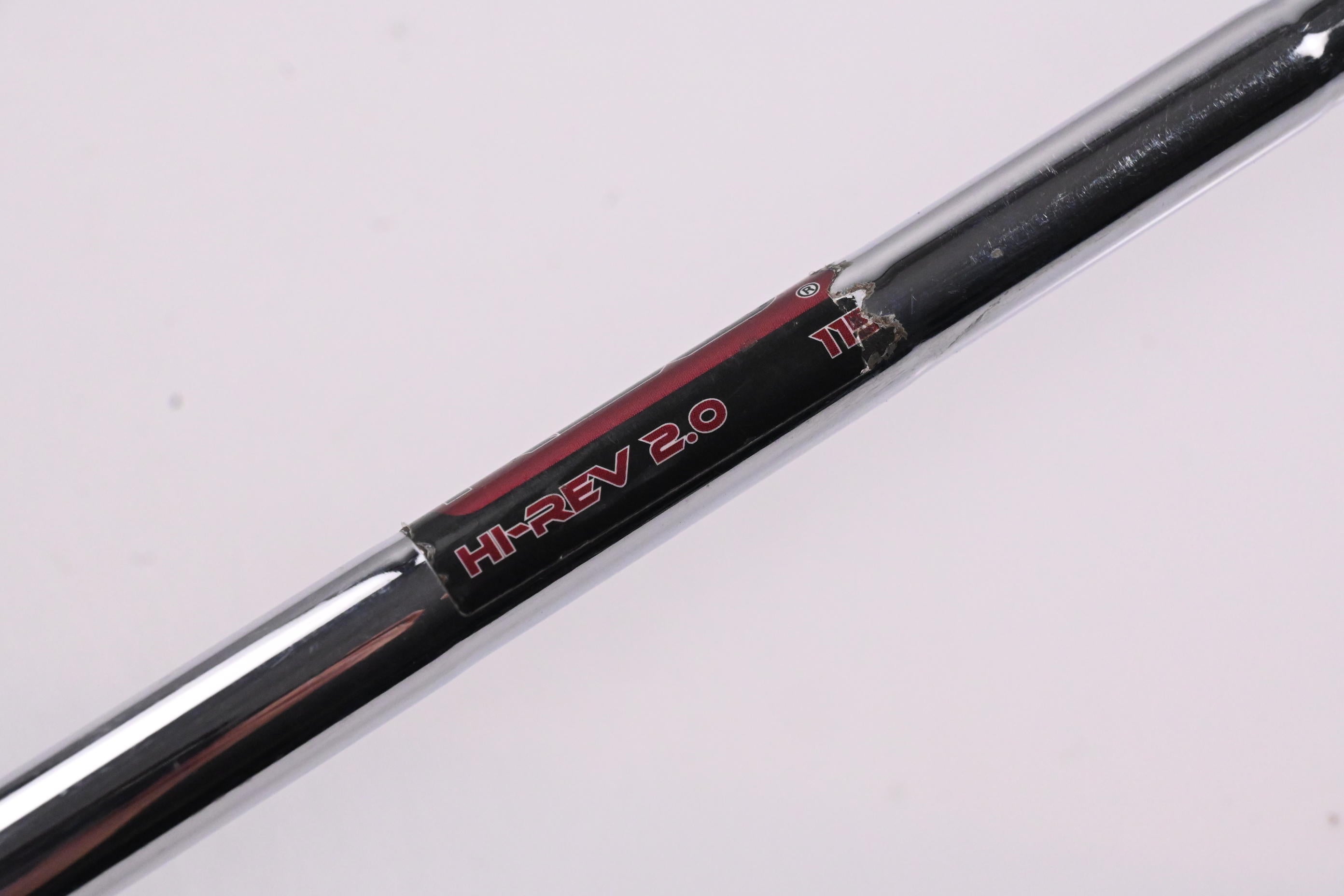 Taylormade Hi-Toe Gap Wedge / 50 Degree / Wedge Flex KBS HI-REV 2.0 115 Shaft