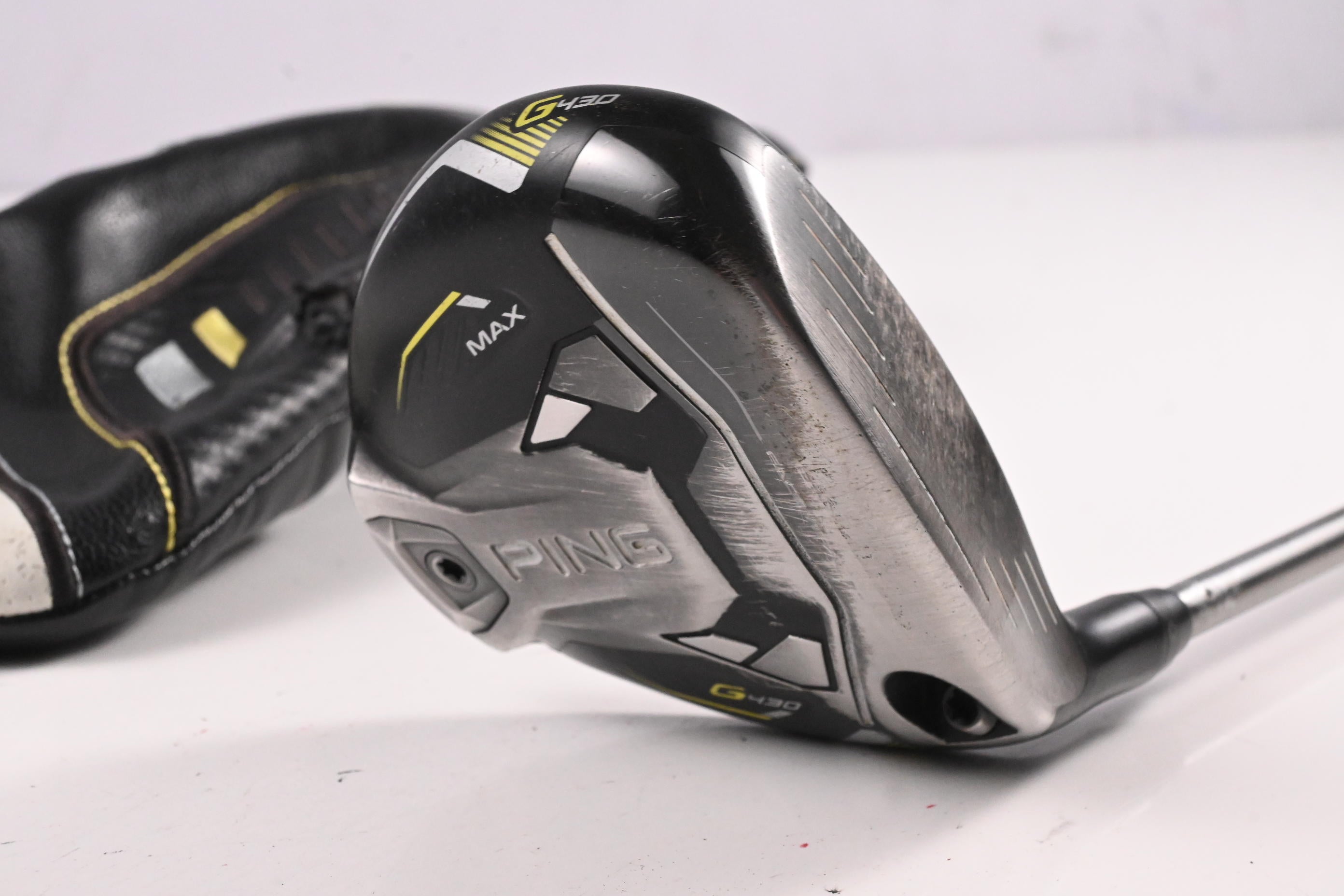 Ping G430 Max #3 Wood / 15 Degree / Regular Flex Ping Tour 2.0 Chrome 65 Shaft