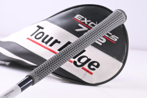 Tour Edge E722 Driver / 10.5 Degree / Regular Flex Fujikura Ventus Blue 6 Shaft