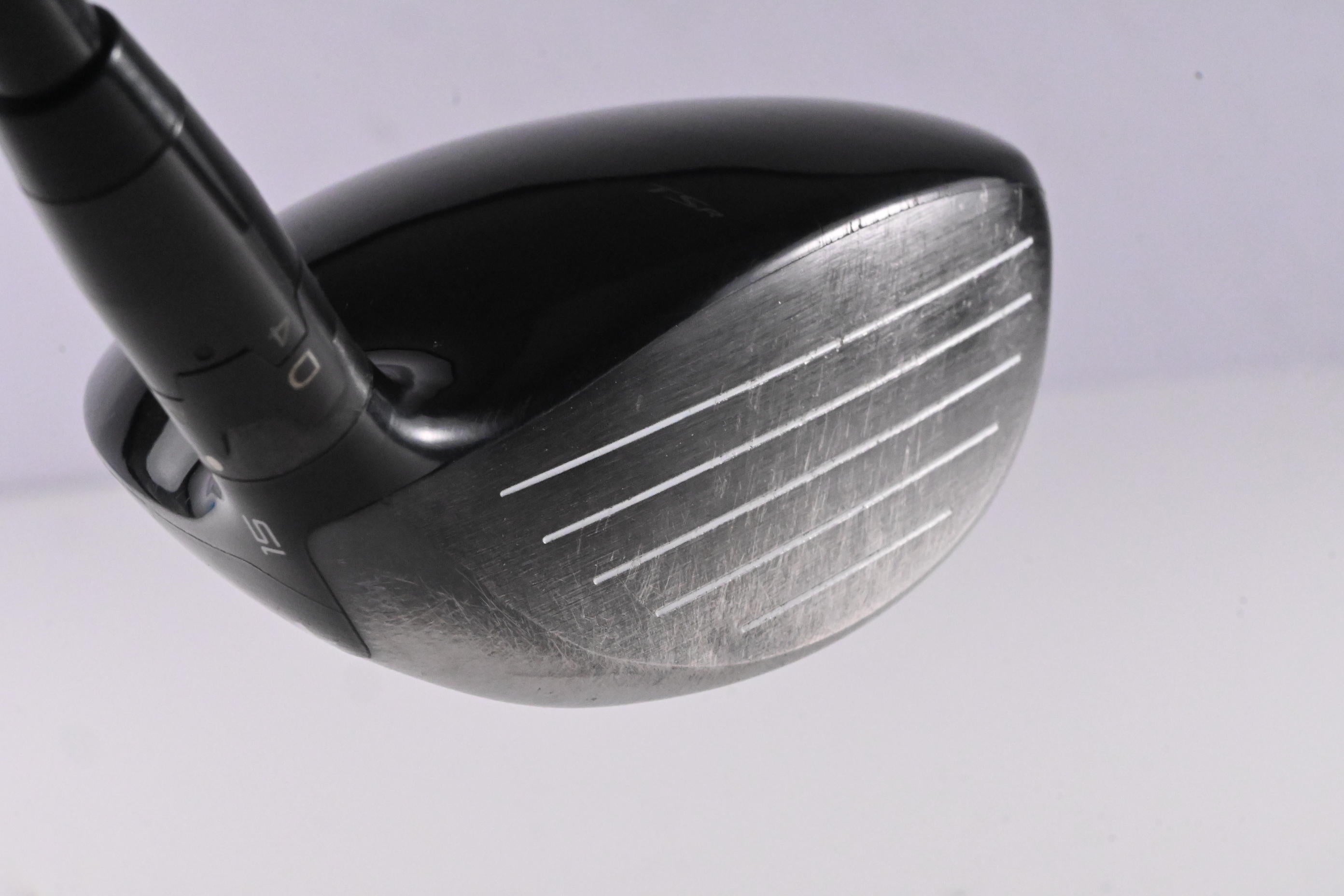 Left Hand Titleist TSR2 #3 Wood / 15 Degree / Stiff Flex Tensei AV Blue 65 Shaft