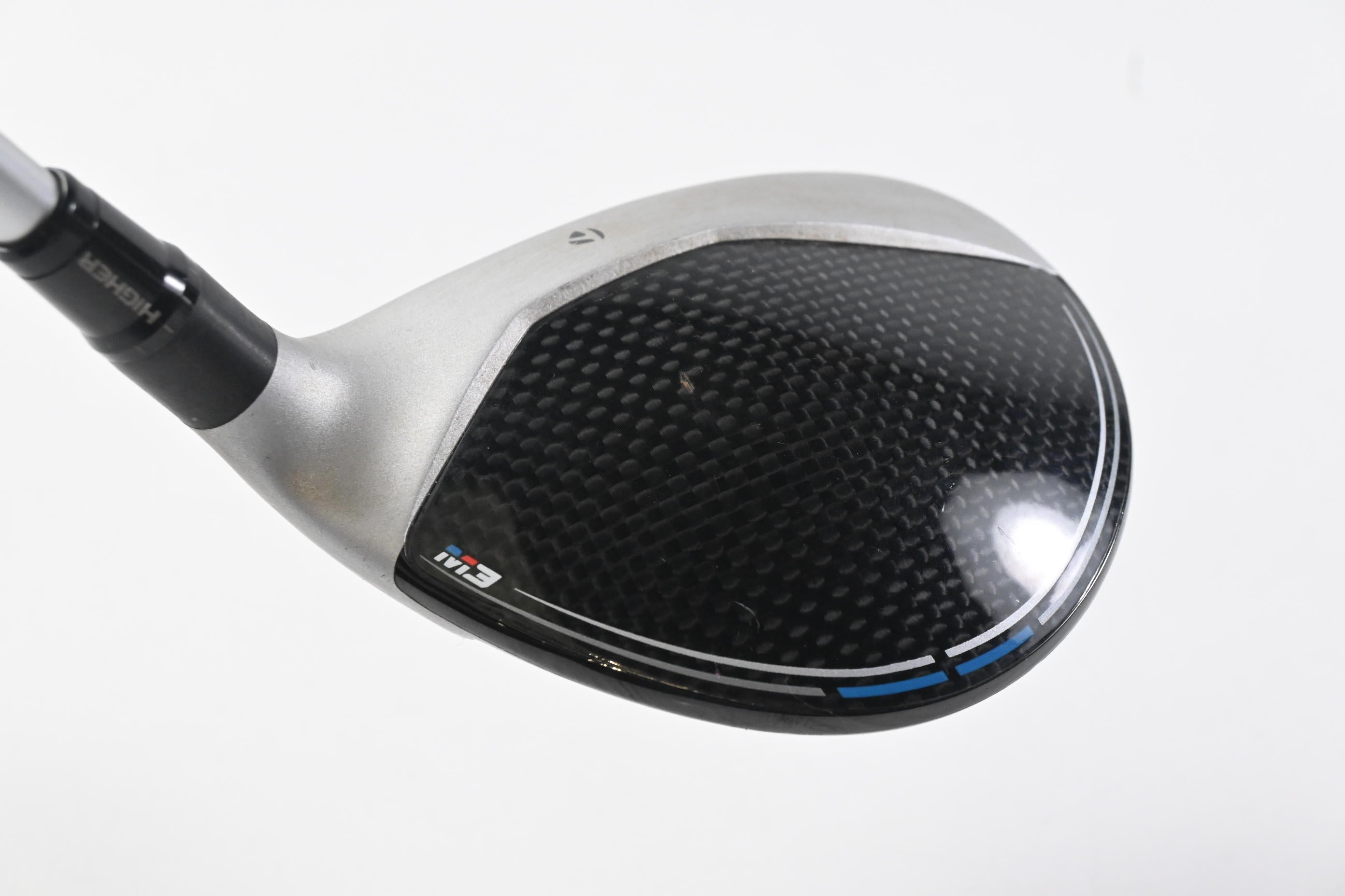 Taylormade M3 #3 Wood / 15 Degree / Regular Flex Tensei CK Blue 65 Shaft