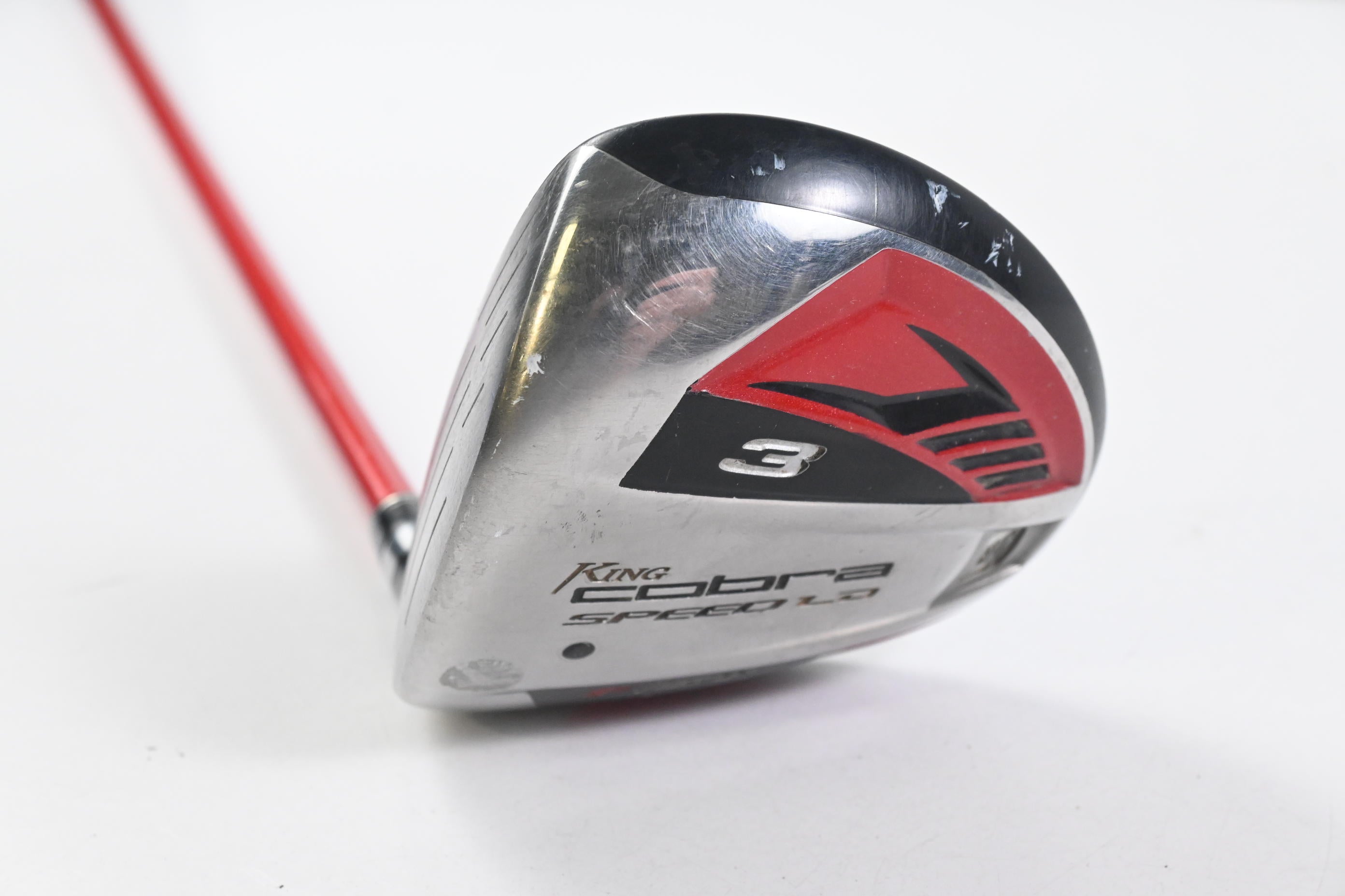 Left Hand Cobra Speed LD #3 Wood / 15.5 Degree / Regular Flex Tour AD YS Shaft