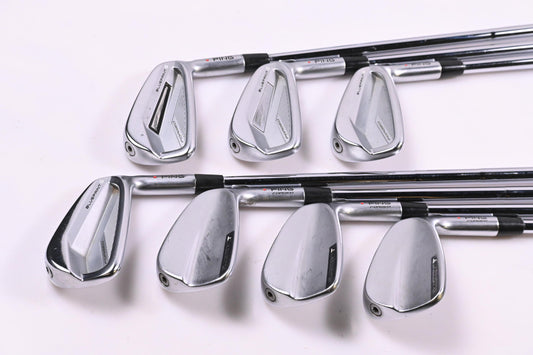 Ping Blueprint S/T Irons / 4-PW / Red Dot / X-Flex Dynamic Gold 120 X100 Shafts