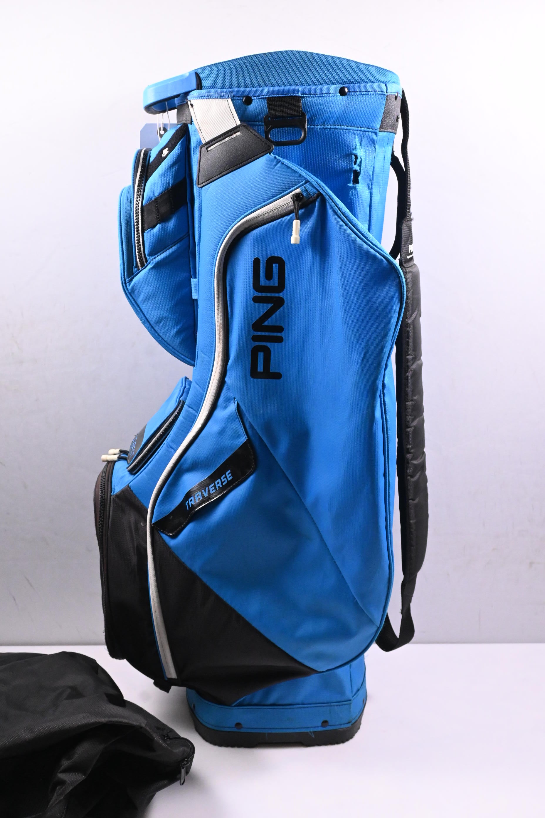 Ping Traverse Cart Bag / 14-Way Divider / Blue, Black