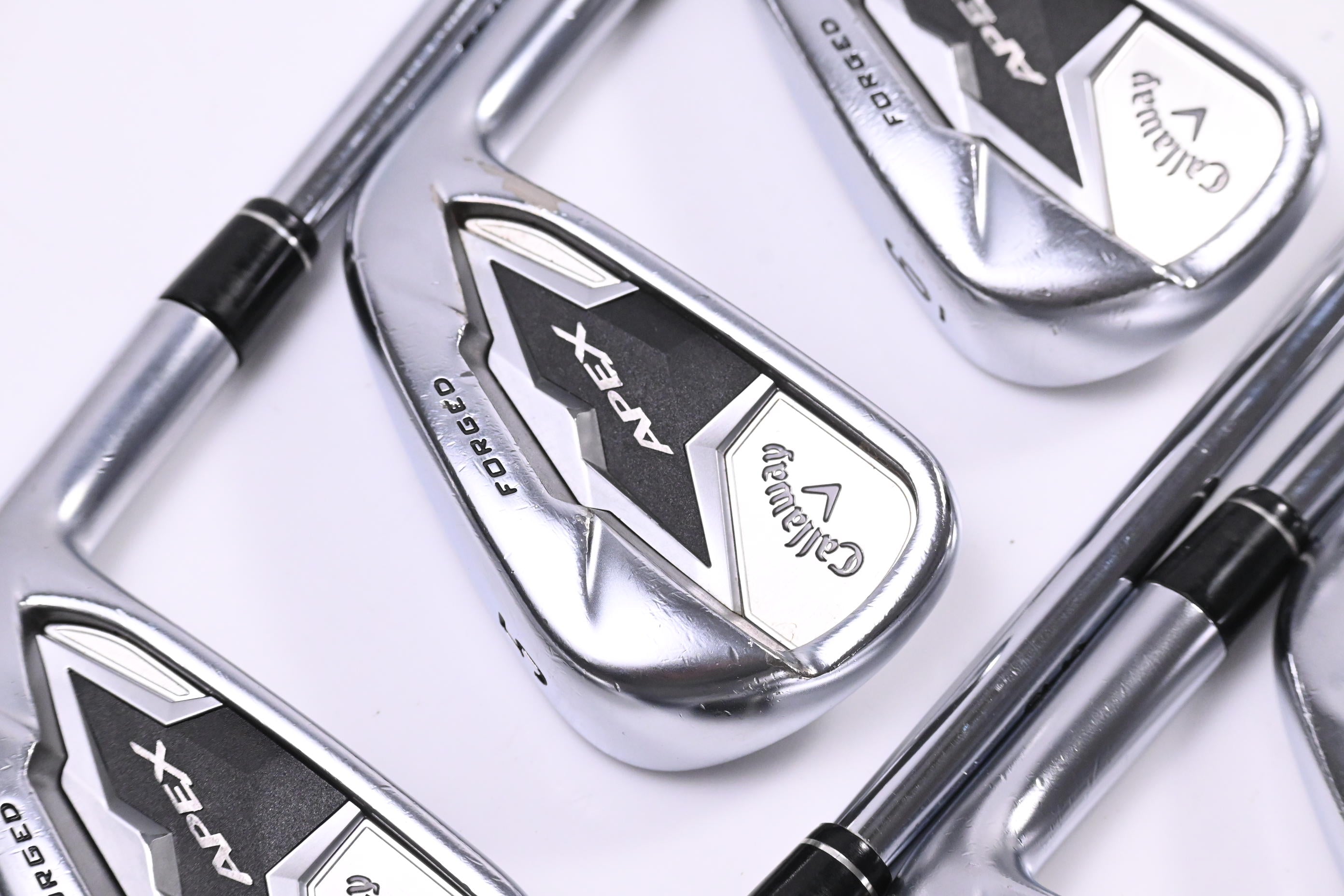 Callaway Apex 19 Irons / 4-PW / Regular Flex Elevate 95 Shafts