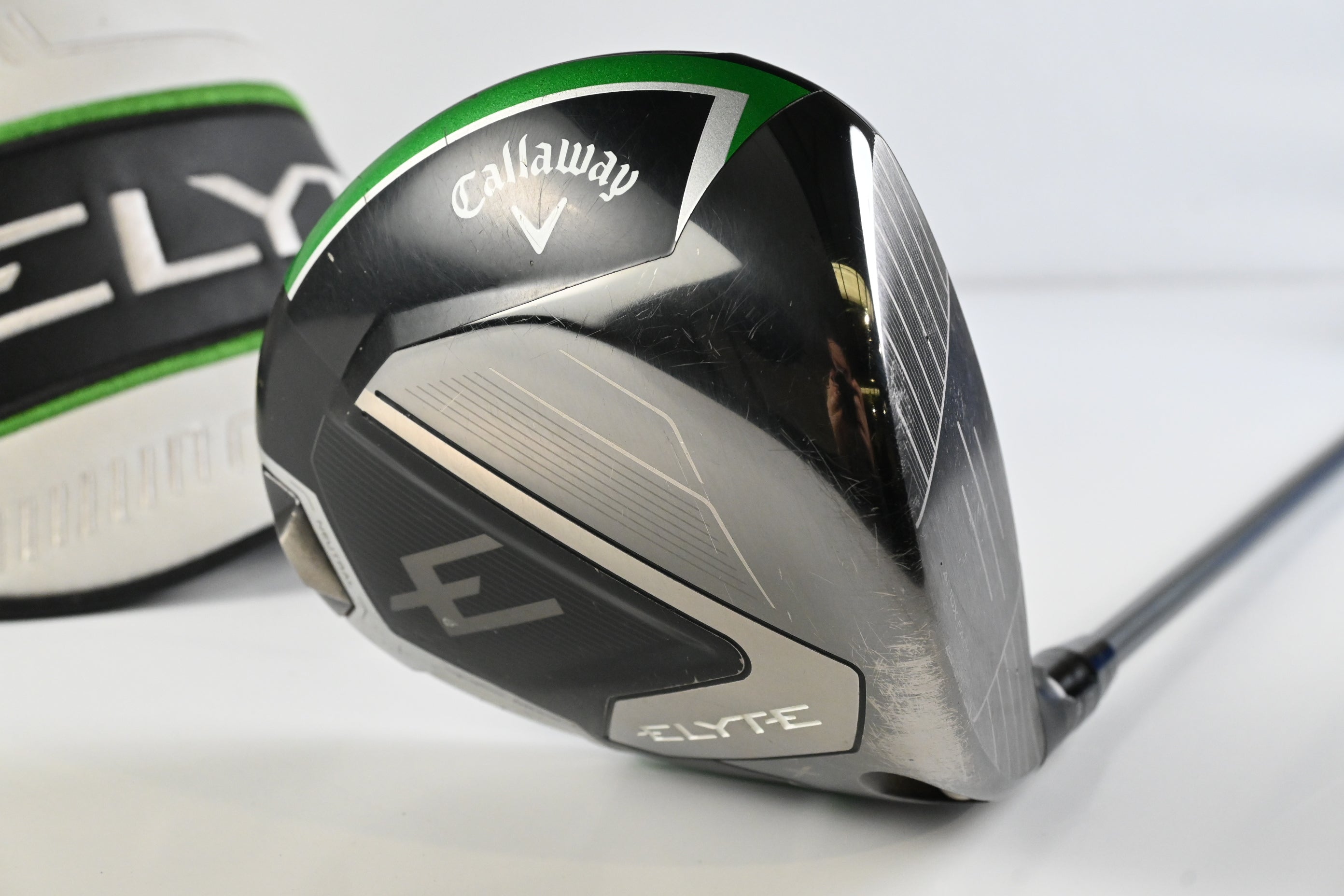 Callaway Elyte X Driver / 12 Degree / Stiff Flex Denali Charcoal 60 Shaft