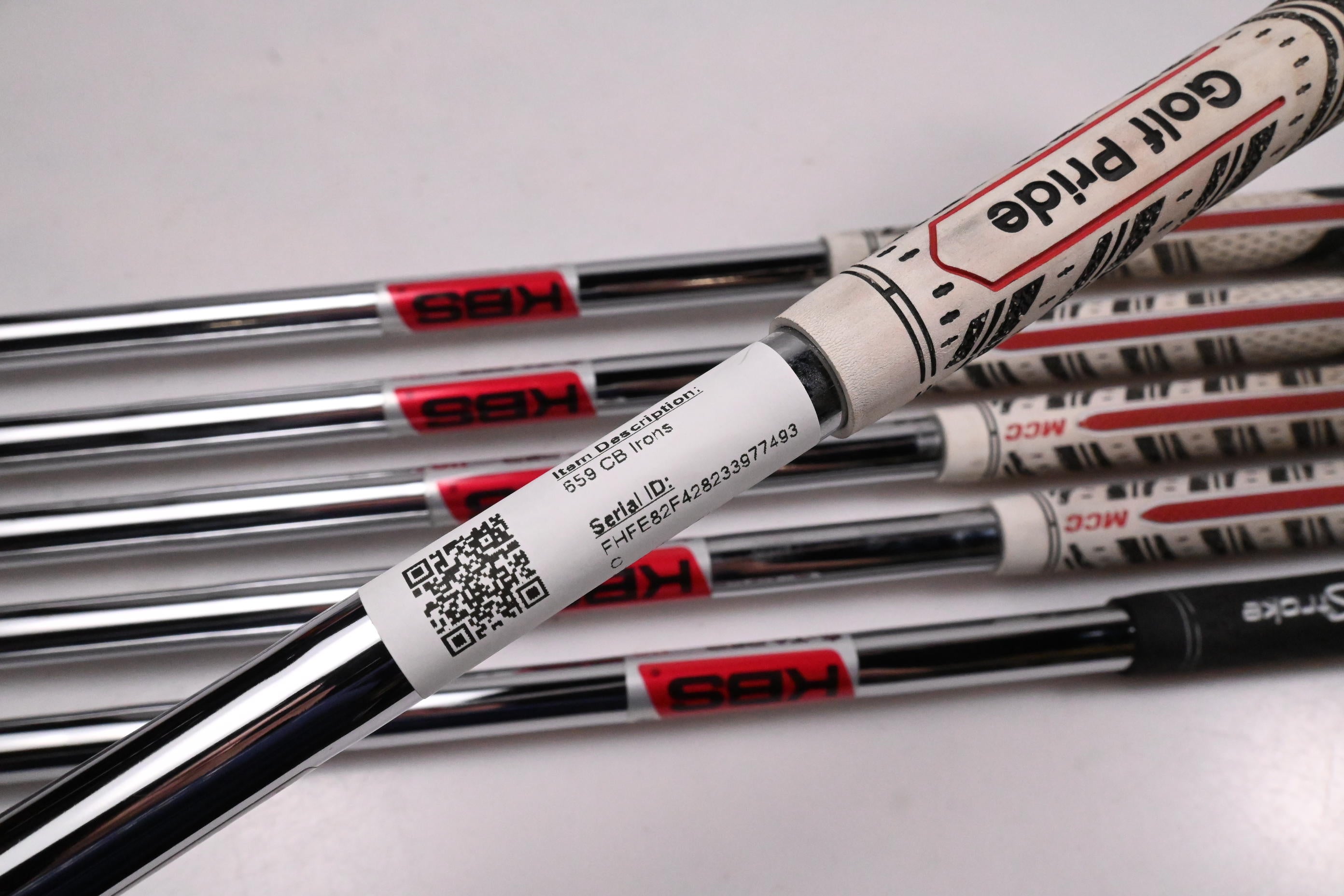 Sub 70 659 CB Irons / 5-PW / Regular Flex KBS $-Taper 110 Shafts