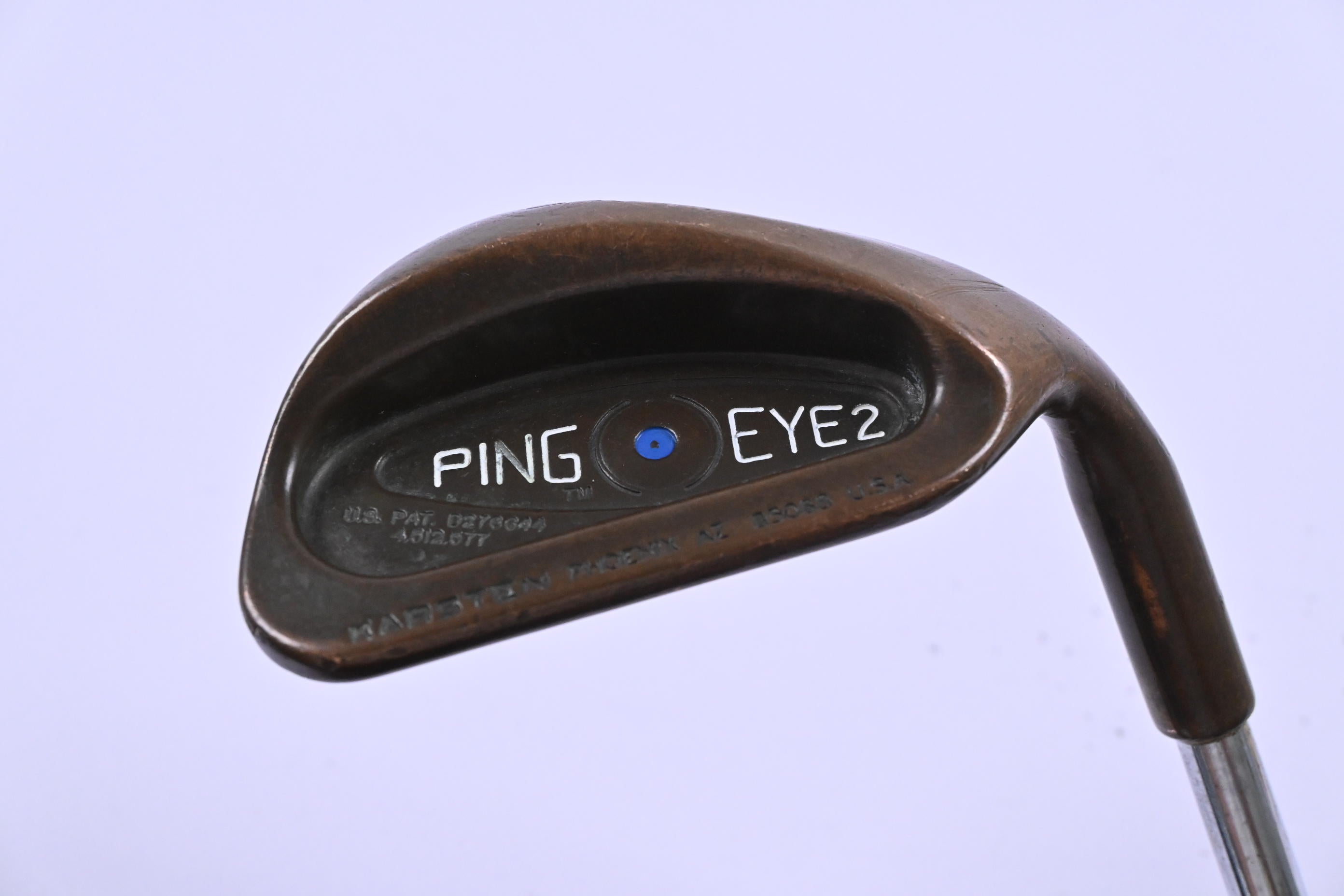 Ping Eye 2 BeCu Sand Wedge / 57.5 Degree / Blue Dot / Stiff Flex Shaft