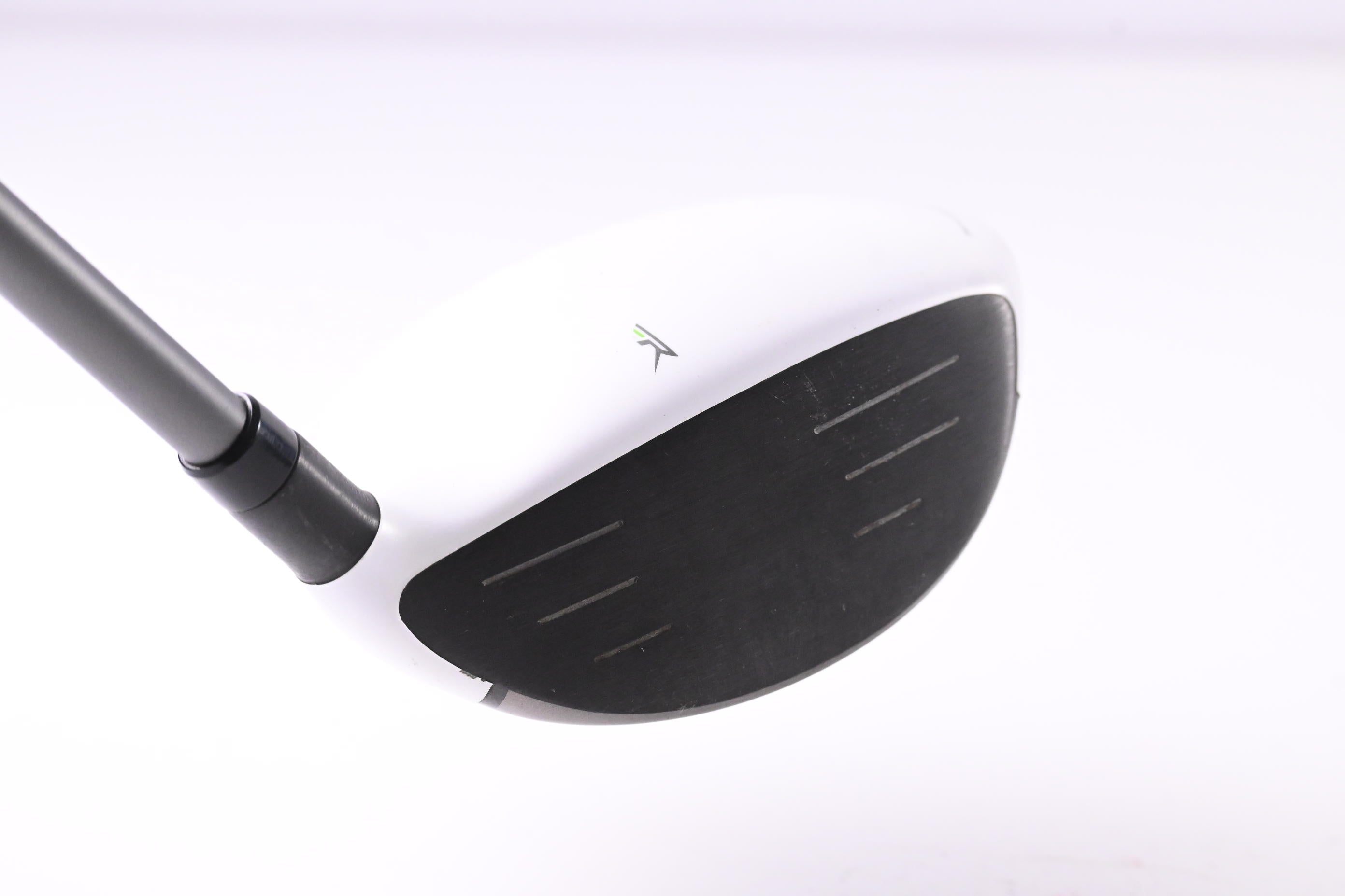 Left Hand Taylormade RBZ #3 Wood / 15 Degree / Stiff Flex Matrix Ozik Xcon-5