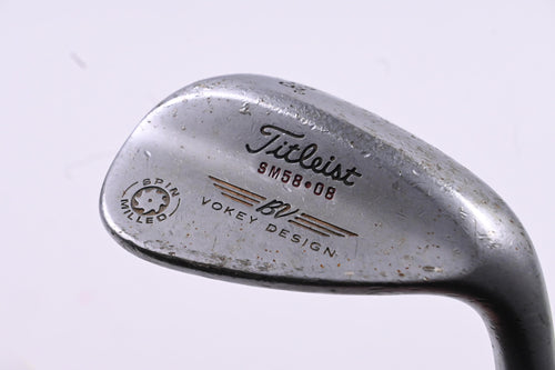 Titleist Vokey Design Lob Wedge / 58 Degree / Wedge Flex Dynamic Gold Shaft
