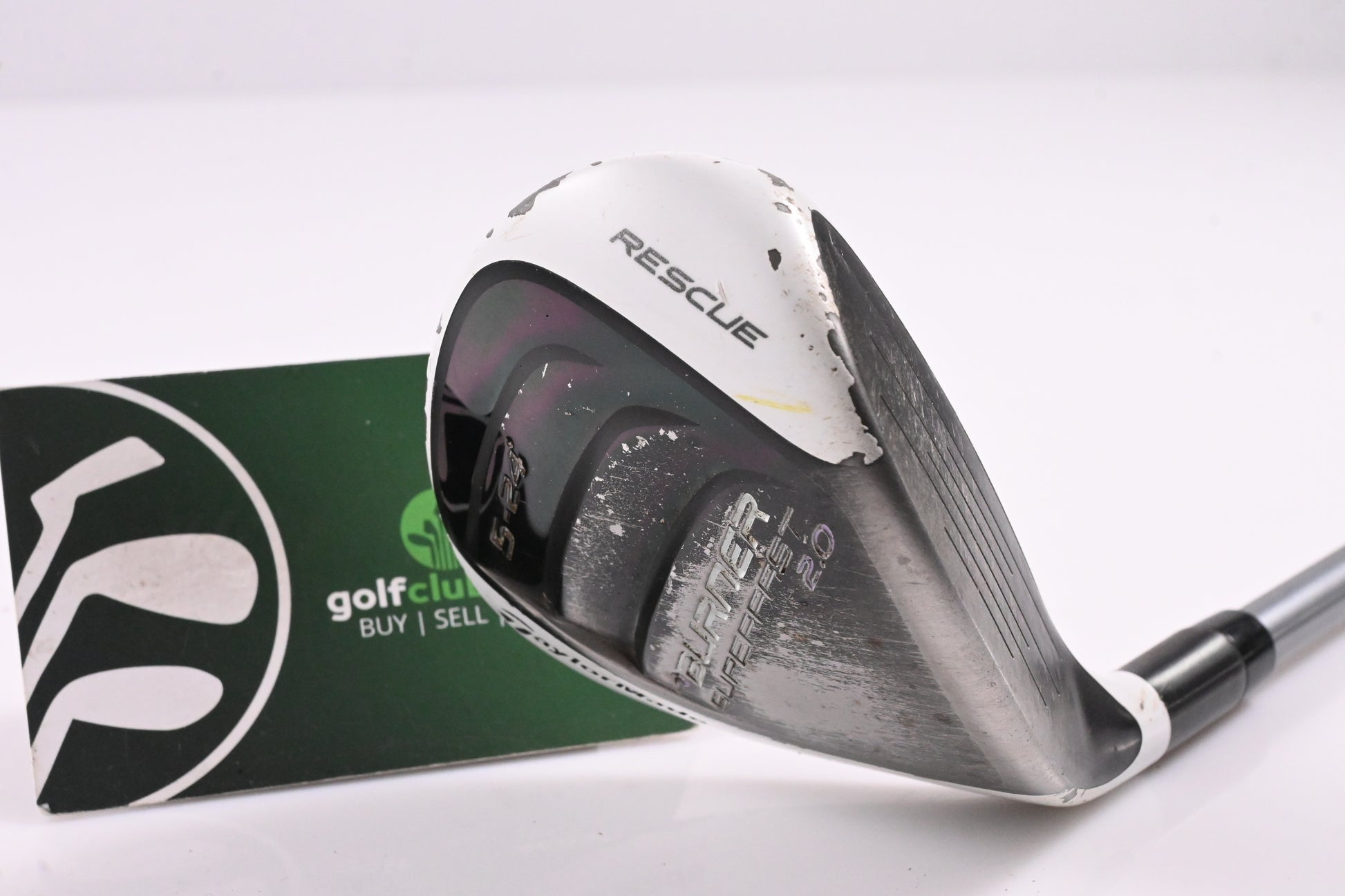 Ladies Taylormade Burner Superfast 2.0 #5 Hybrid / 24 Degree / Ladies Flex REAX 50