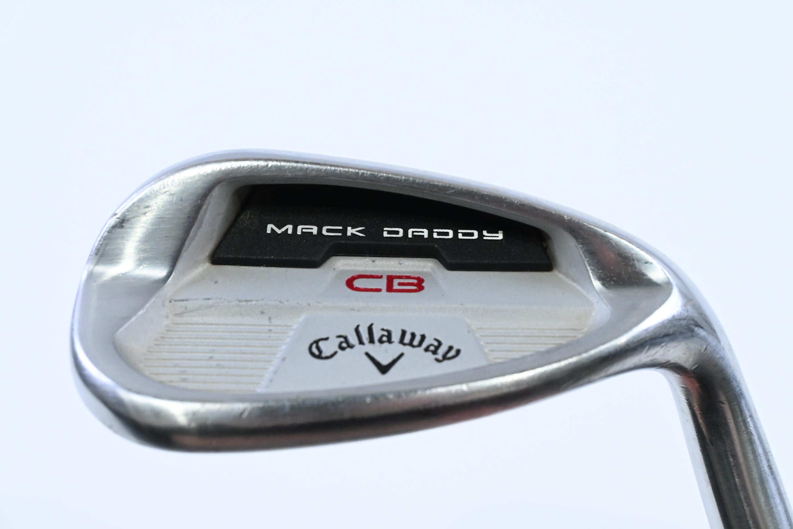 Callaway Mack Daddy CB Lob Wedge / 60 Degree / Wedge Flex KBS Hi-Rev 2.0 105