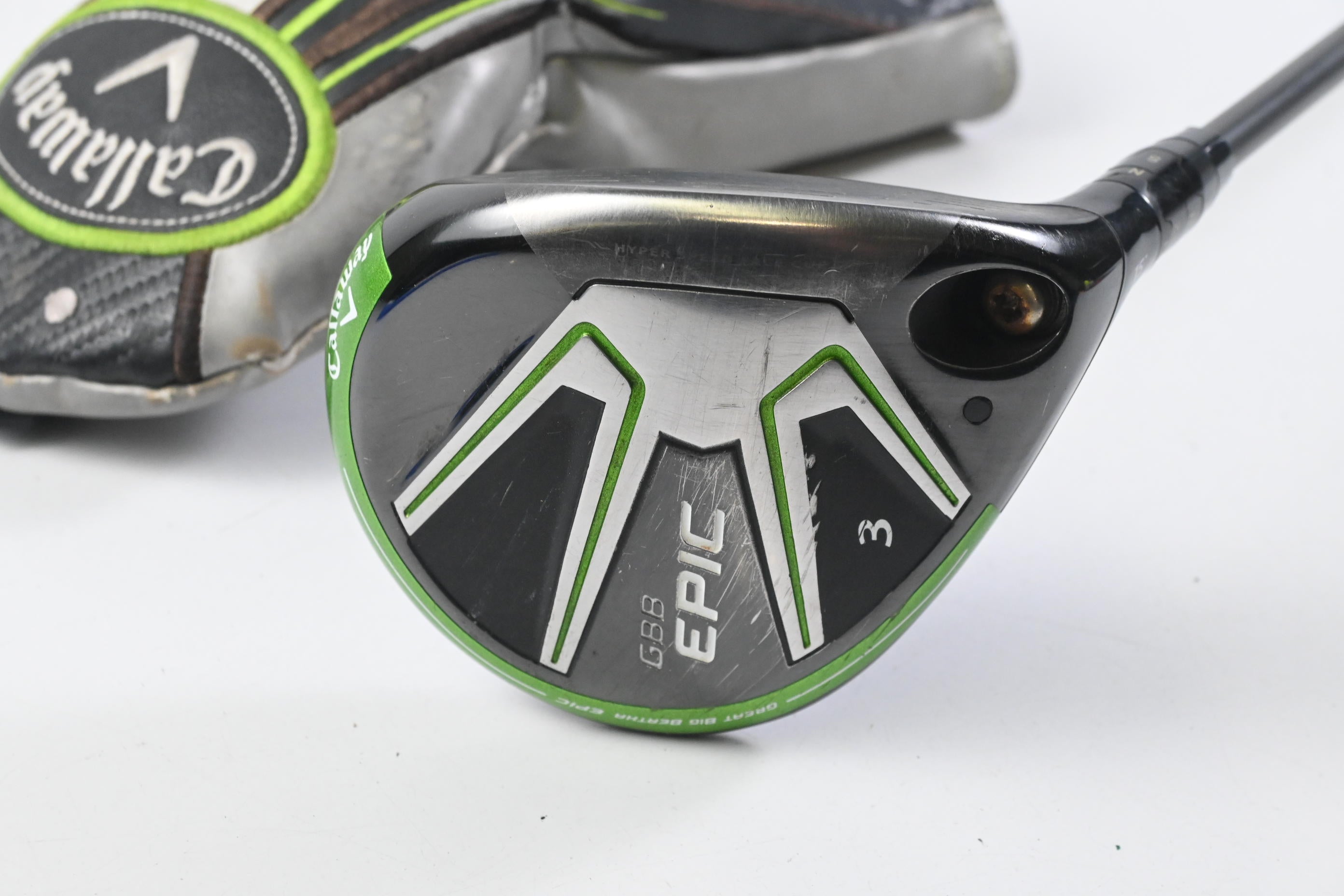 Callaway GBB Epic #3 Wood / 15 Degree / Stiff Flex Fujikura Pro Green 72 Shaft