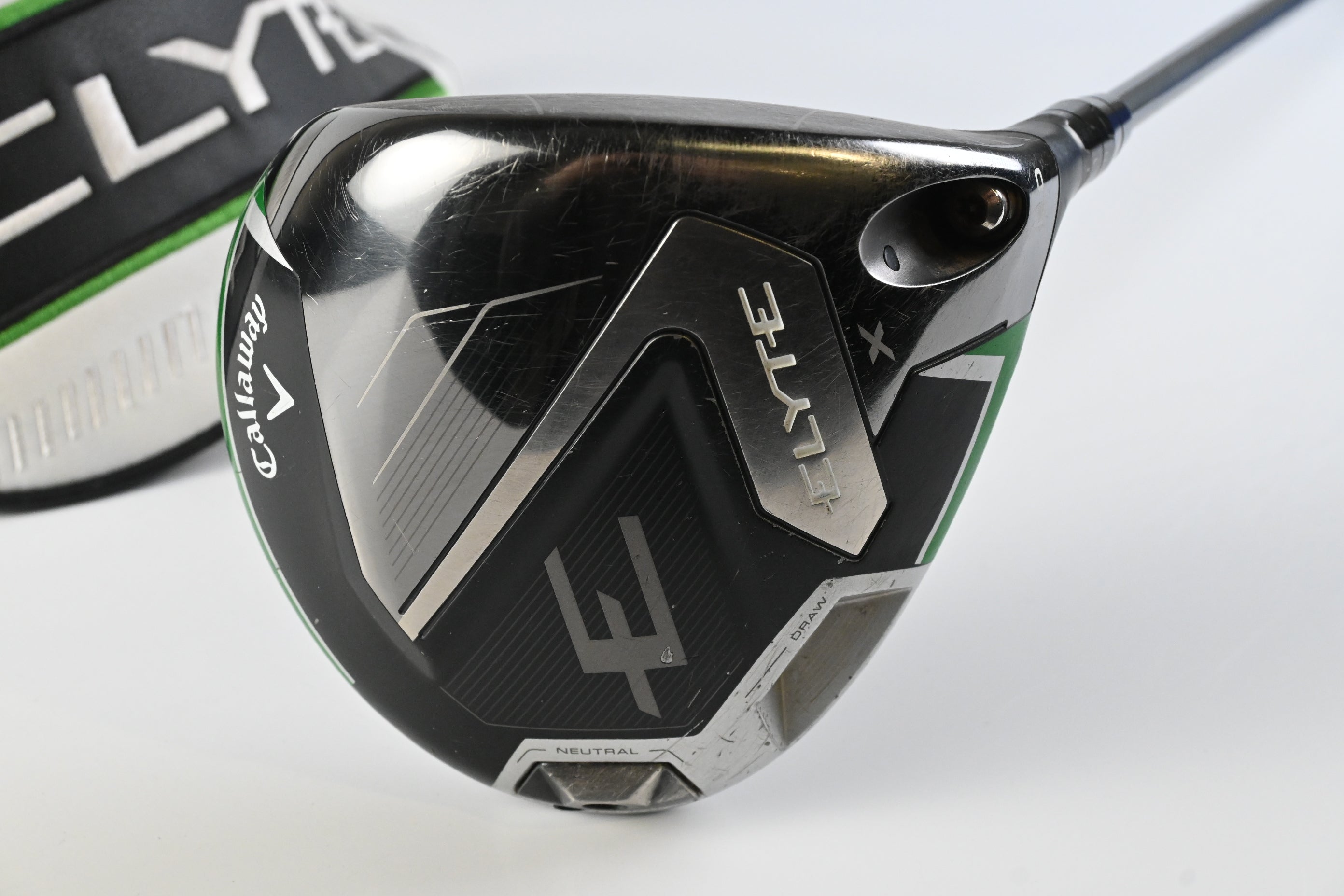 Callaway Elyte X Driver / 12 Degree / Stiff Flex Denali Charcoal 60 Shaft