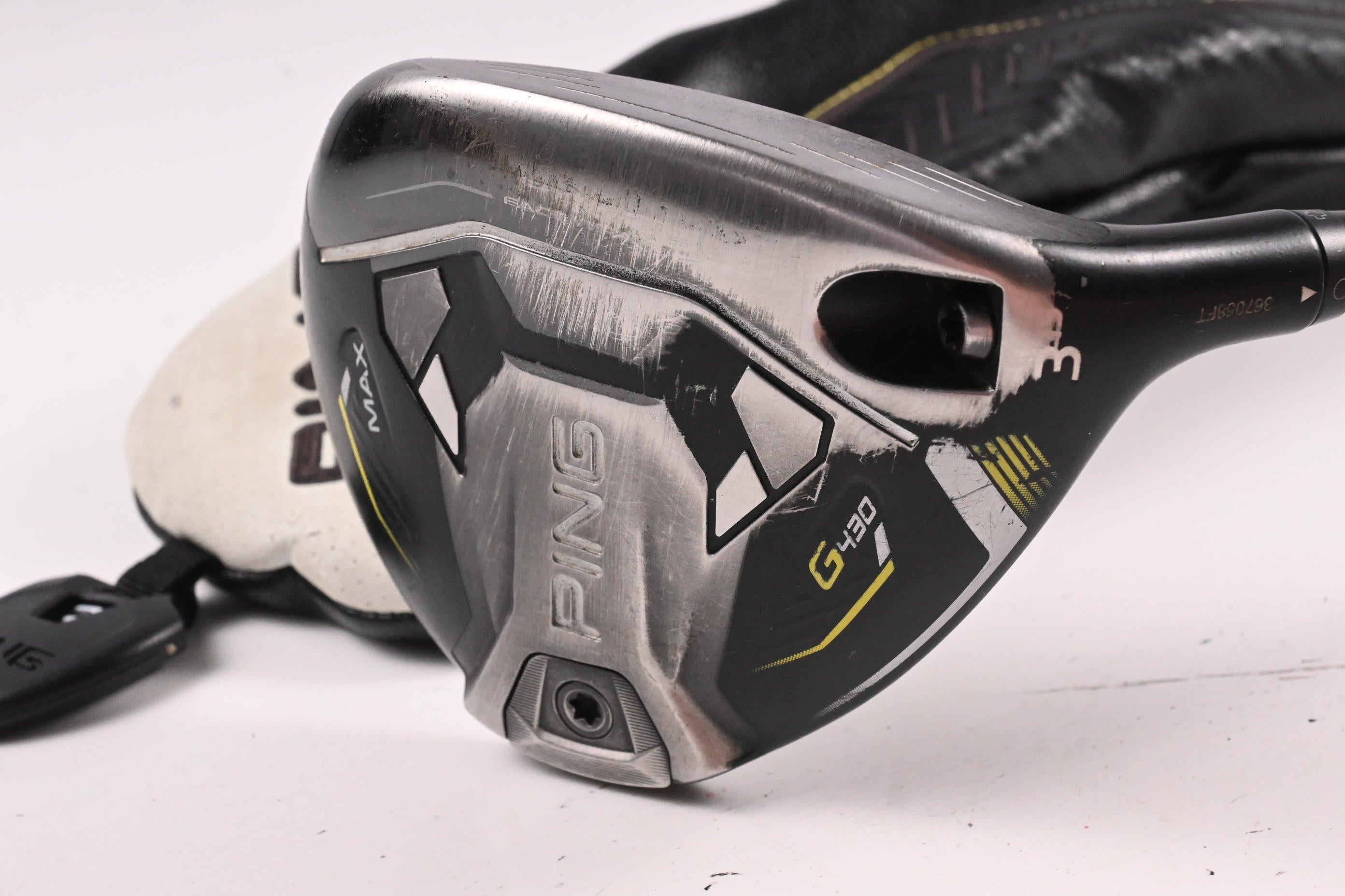 Ping G430 Max #3 Wood / 15 Degree / Regular Flex Ping Tour 2.0 Chrome 65 Shaft