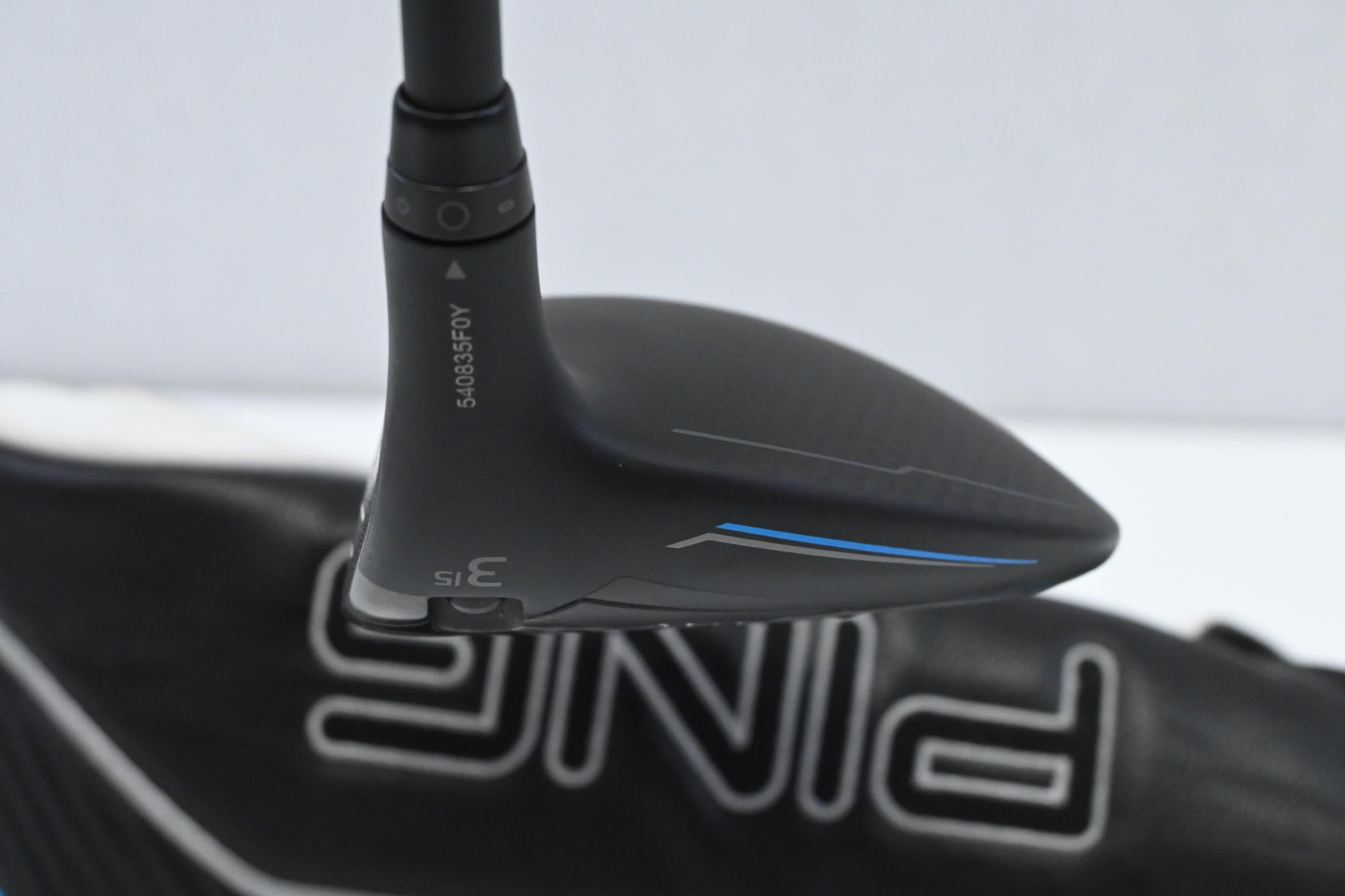 Ping G440 Max #3 Wood / 15 Degree / Regular Flex Ping Alta CB Blue 65 Shaft