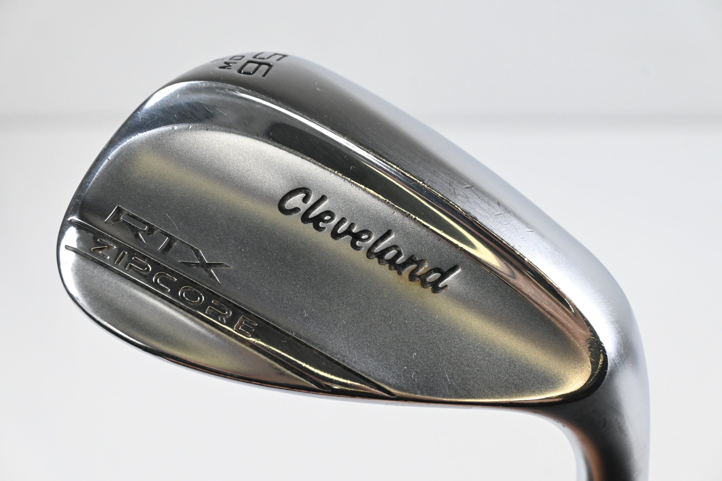 Cleveland RTX ZipCore Sand Wedge / 56 Degree / Wedge Flex Dynamic Gold Spinner