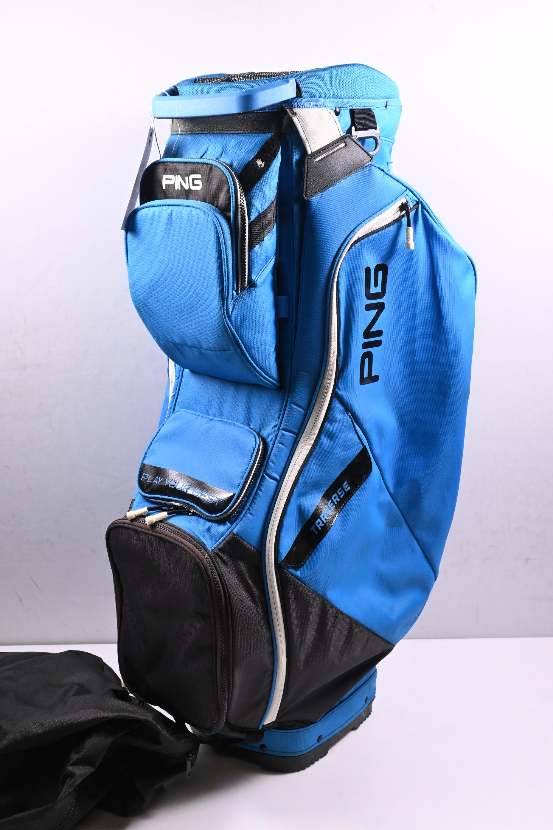 Ping Traverse Cart Bag / 14-Way Divider / Blue, Black