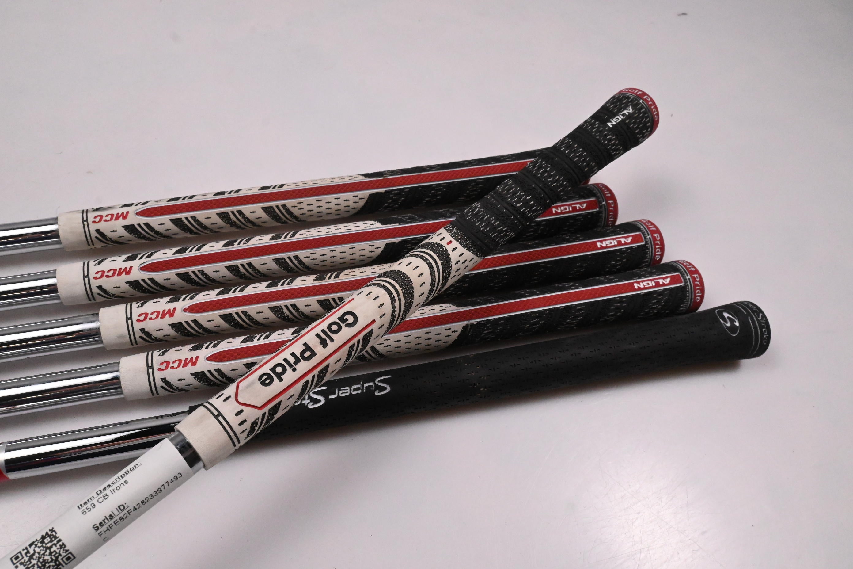 Sub 70 659 CB Irons / 5-PW / Regular Flex KBS $-Taper 110 Shafts