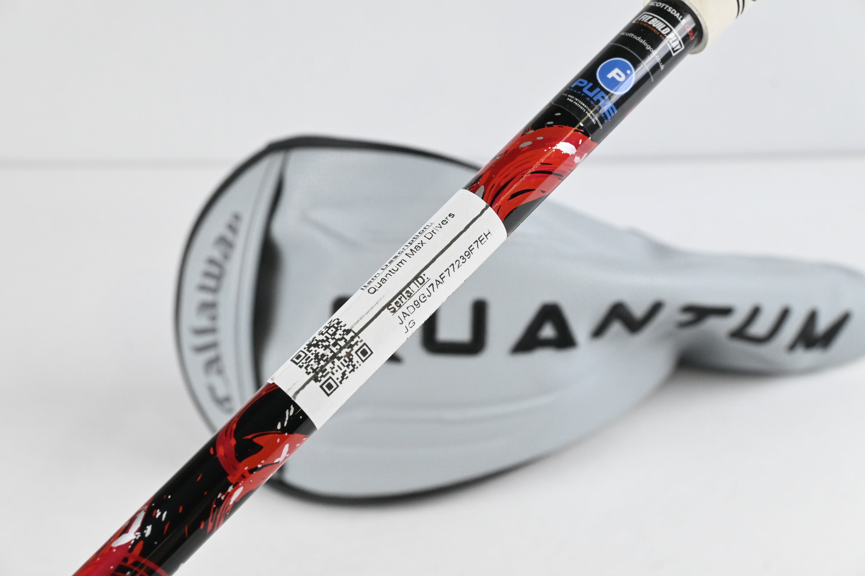 Callaway Quantum Max Driver / 10.5 Degree / Stiff Flex Kai'li Red 60 Shaft