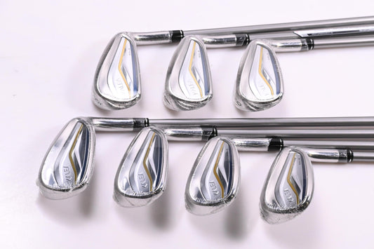 Ladies Taylormade Kalea Gold Irons / 6-PW+GW+SW / Ladies Flex Taylormade 40