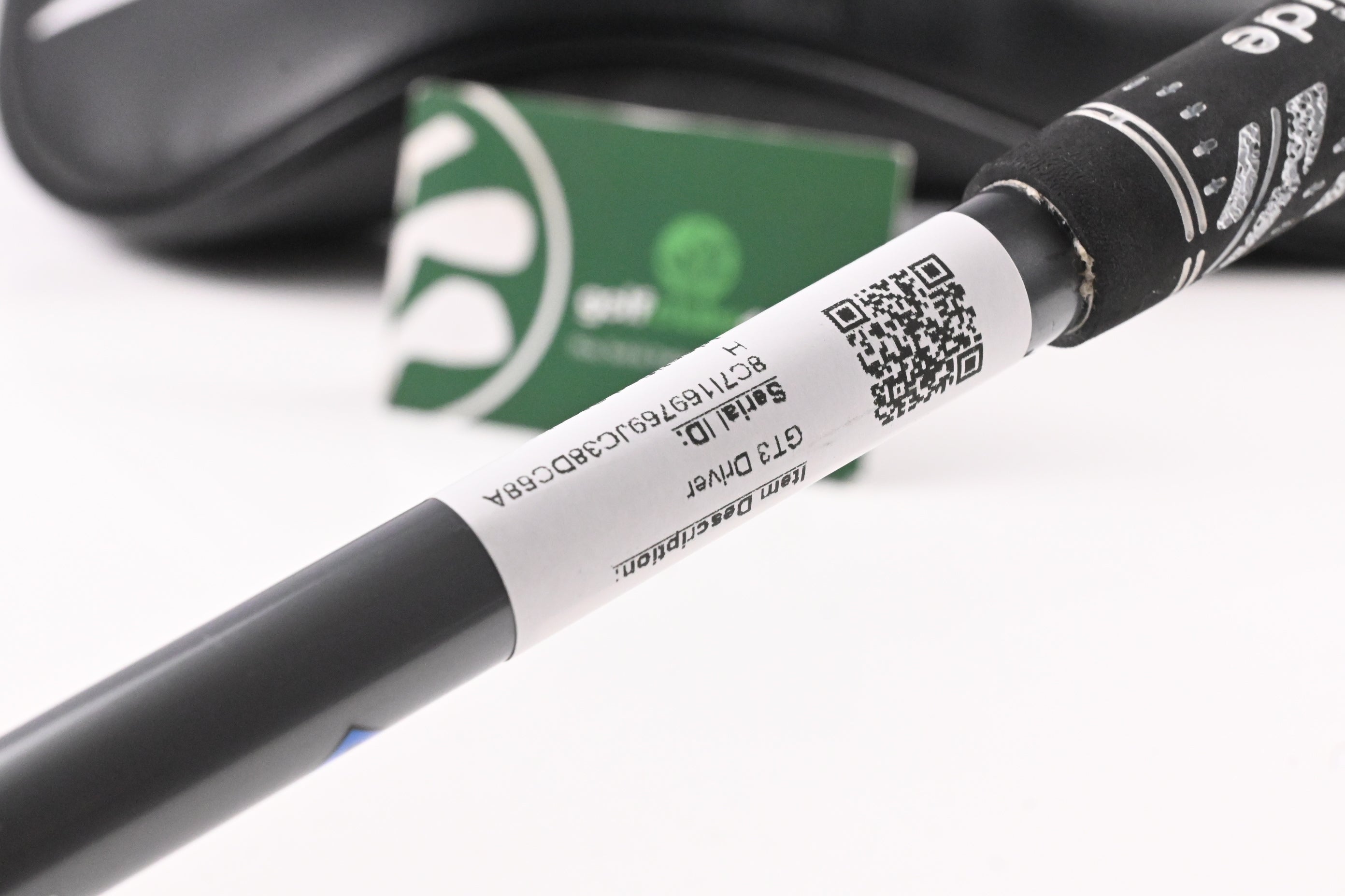 Titleist GT3 Driver / 9 Degree / Regular Flex HZRDUS Silver 50 Shaft