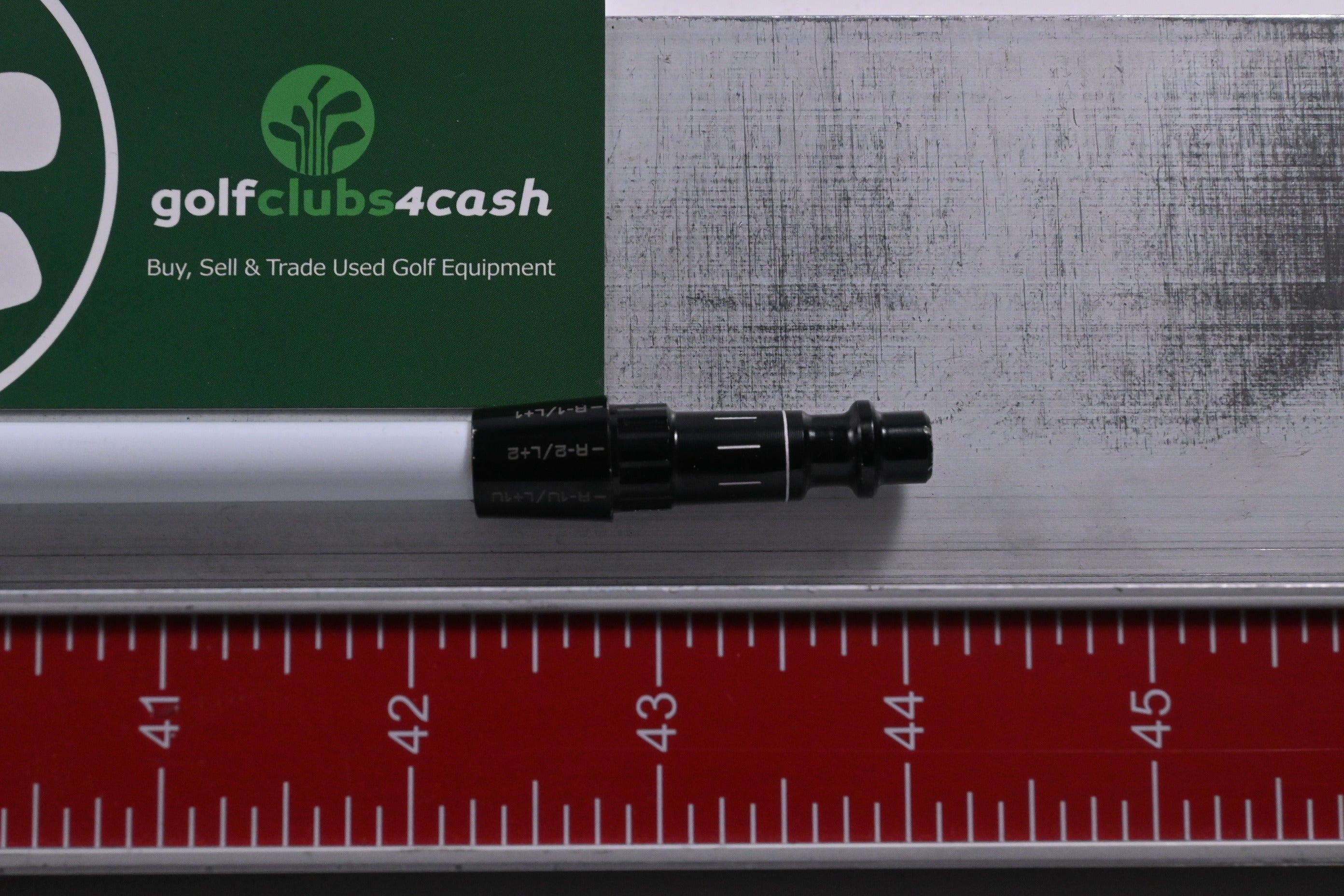 Fujikura Atmos Tour Spec Black 6 Driver Shaft / X-Flex / Mizuno Adapter