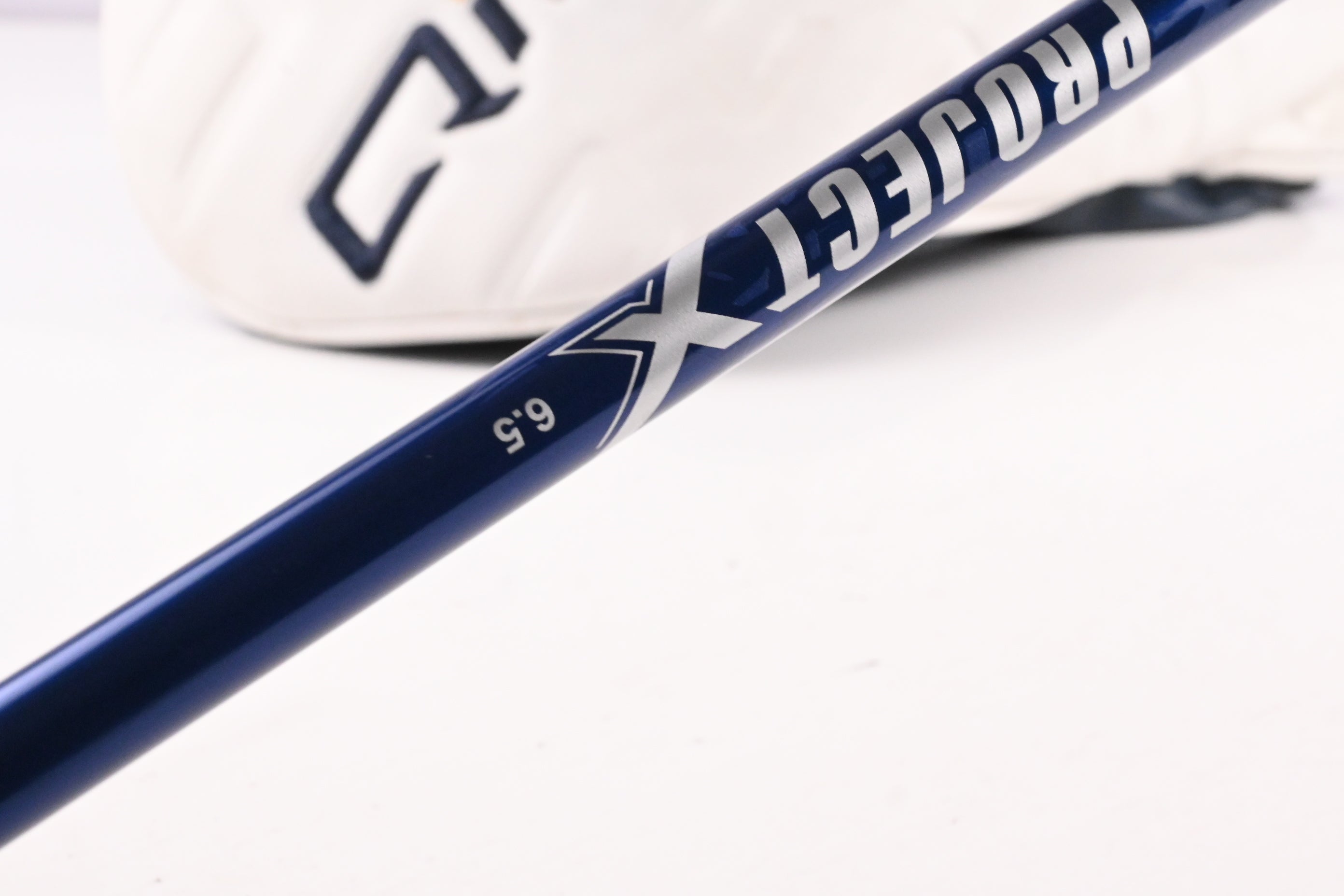 Taylormade Qi10 Driver / 9 Degree / X-Flex Project X Blue Shaft