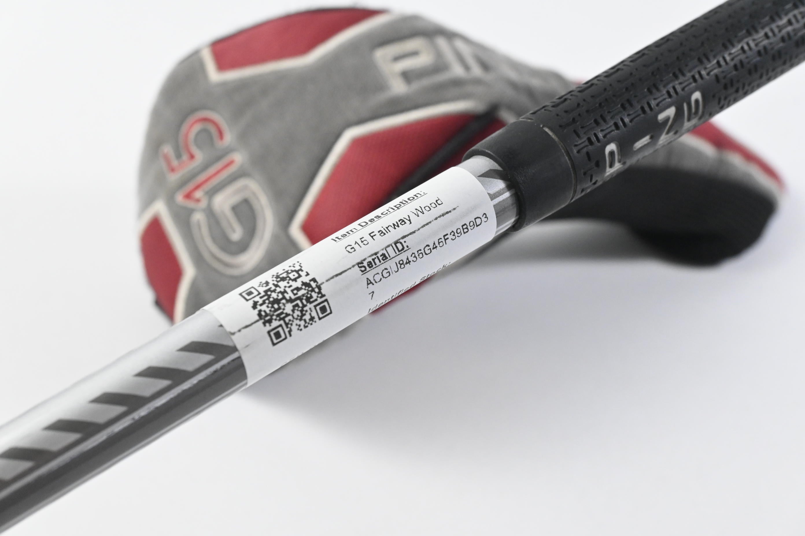 Ping G15 #3 Wood / 15.5 Degree / Regular Flex Ping TFC 149 Shaft